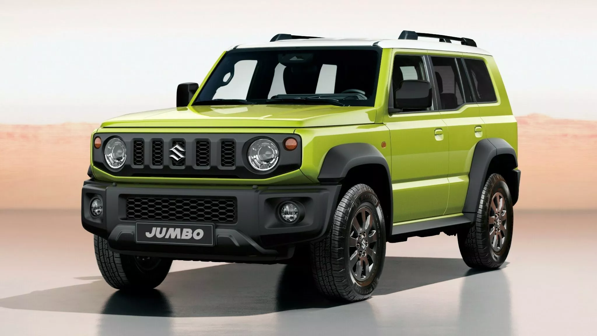 Suzuki Jimny Toyota Land Cruiser Prado