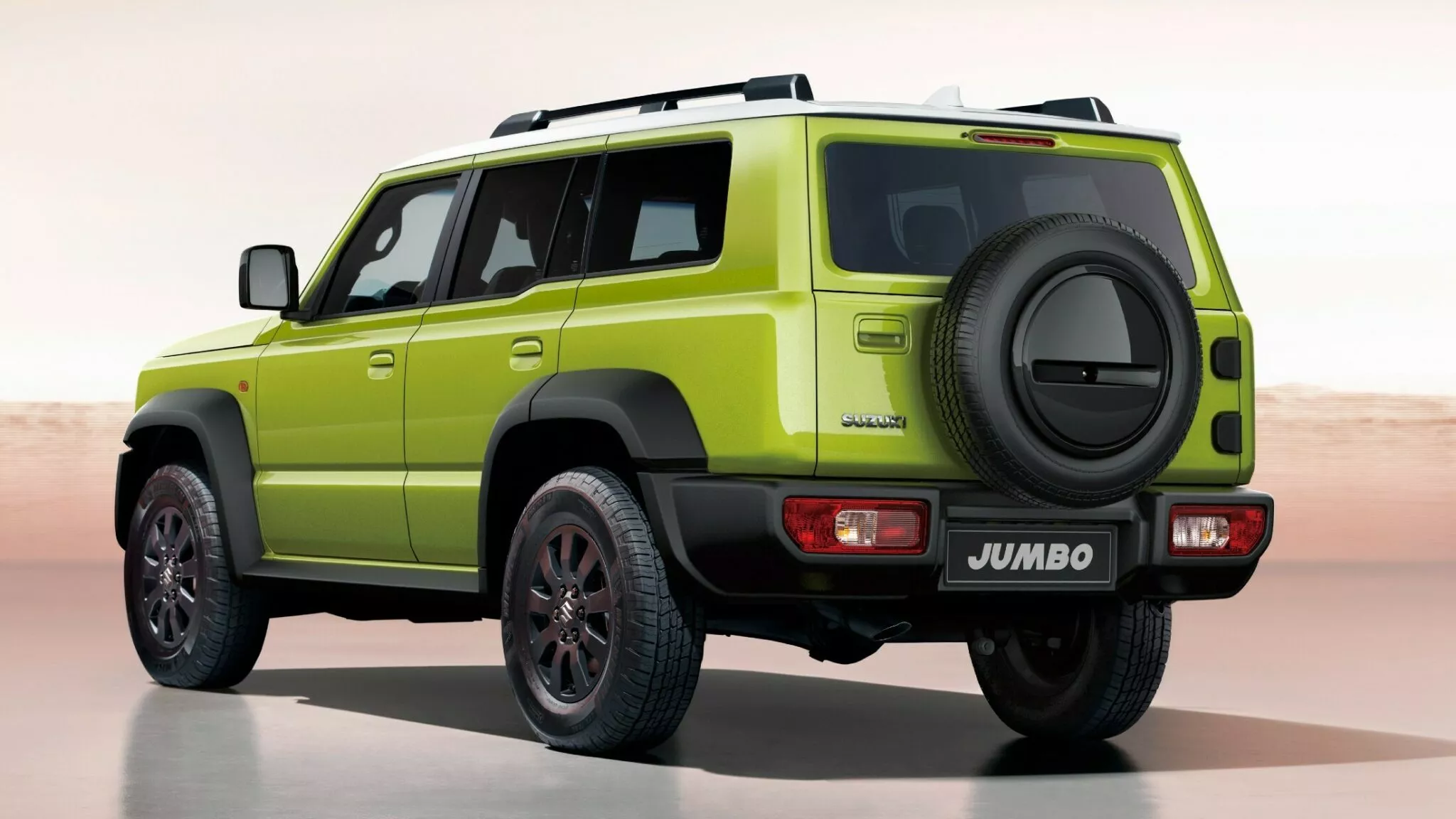 Suzuki Jimny Toyota Land Cruiser Prado