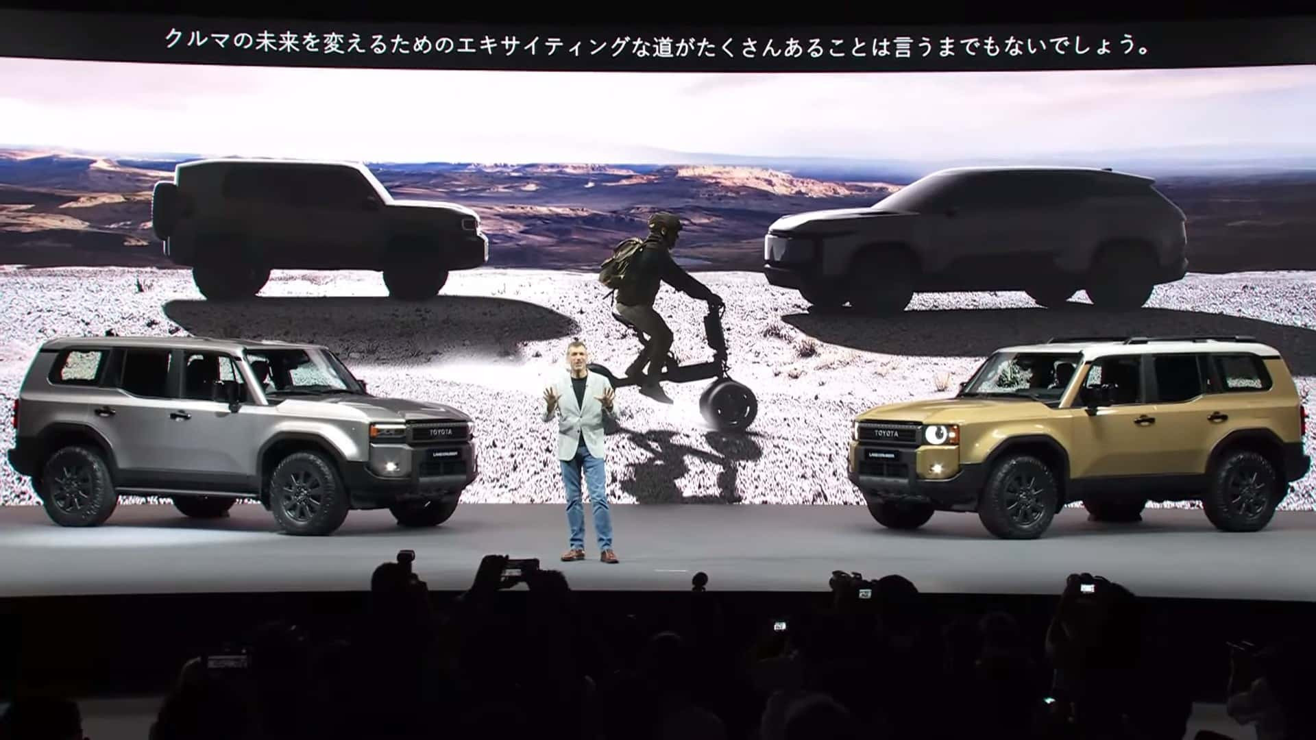 Позашляховики Toyota