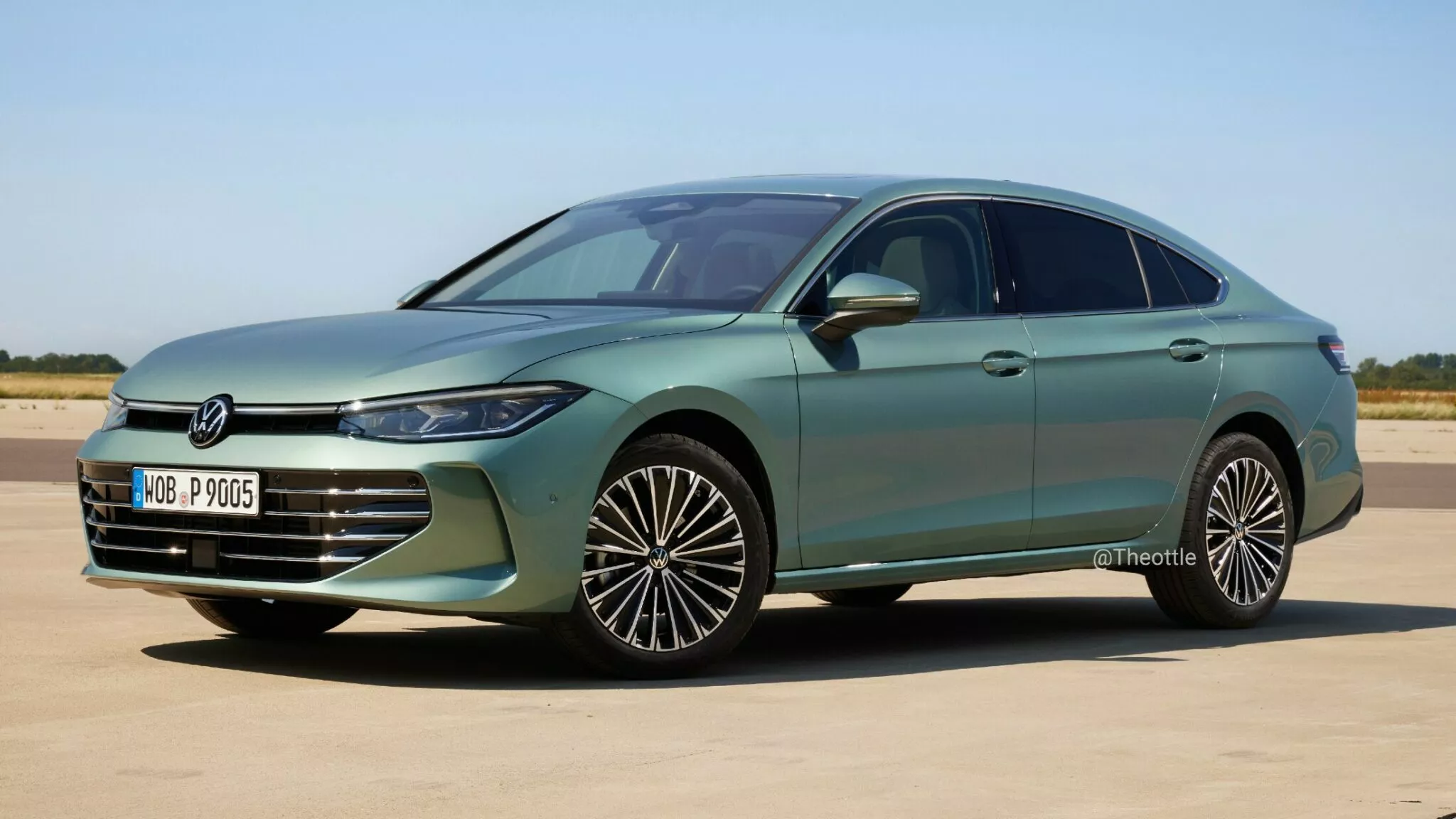 Volkswagen Passat B9 (седан)