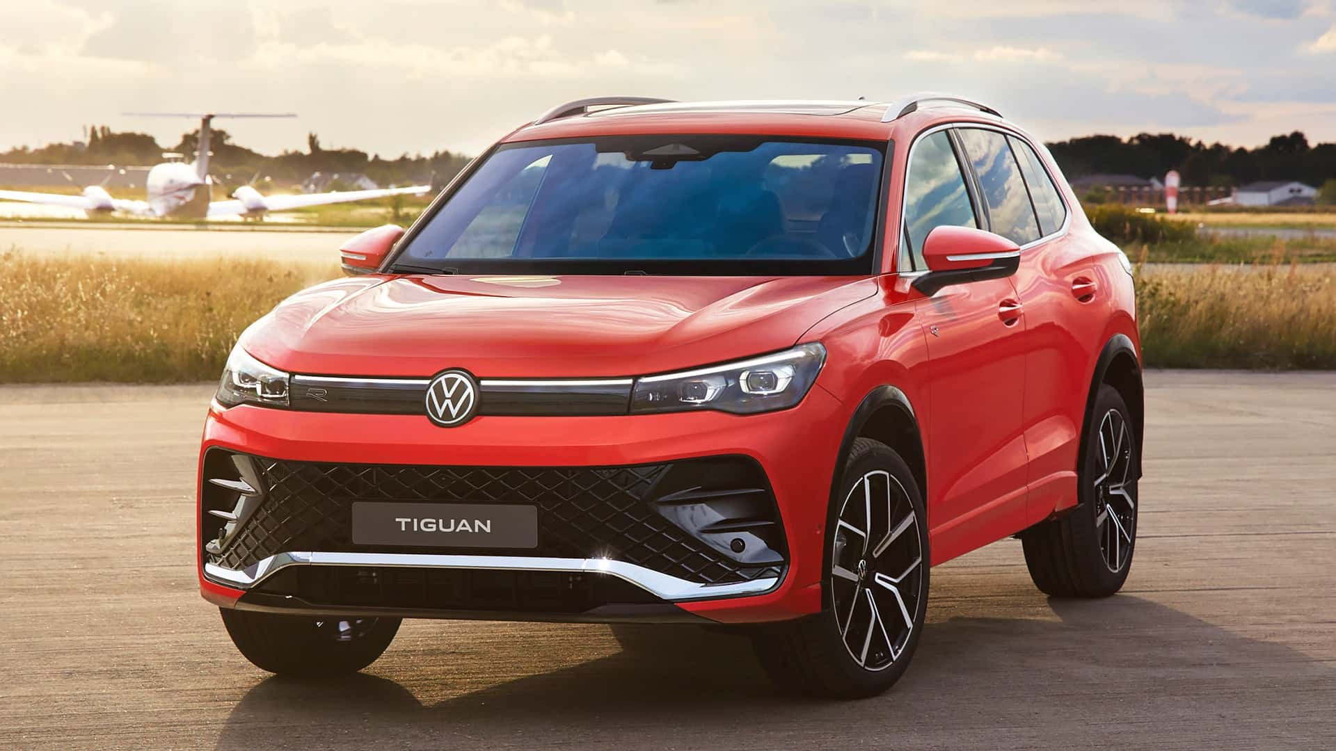Volkswagen Tiguan 2024 року
