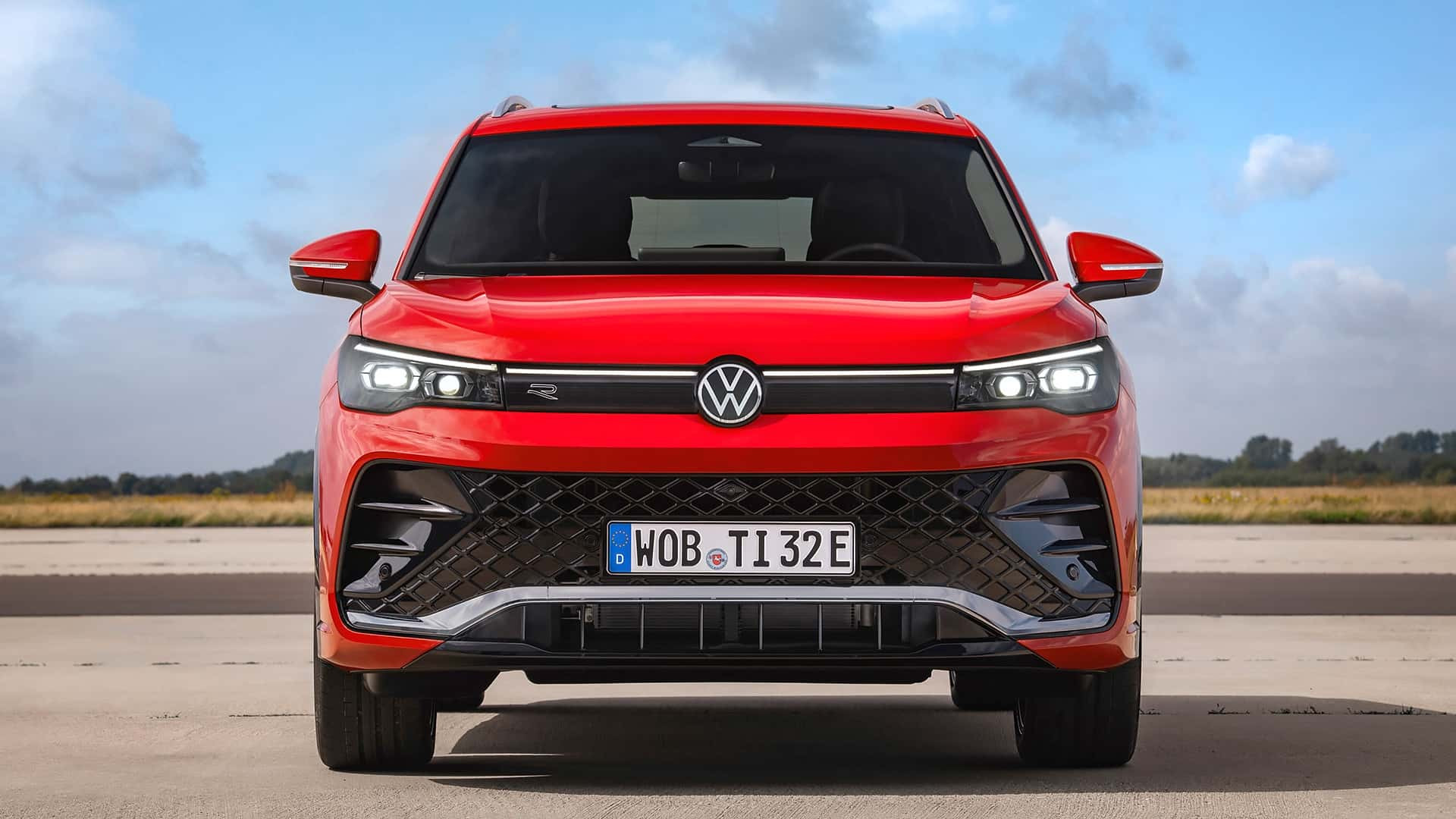 Volkswagen Tiguan 2024 року