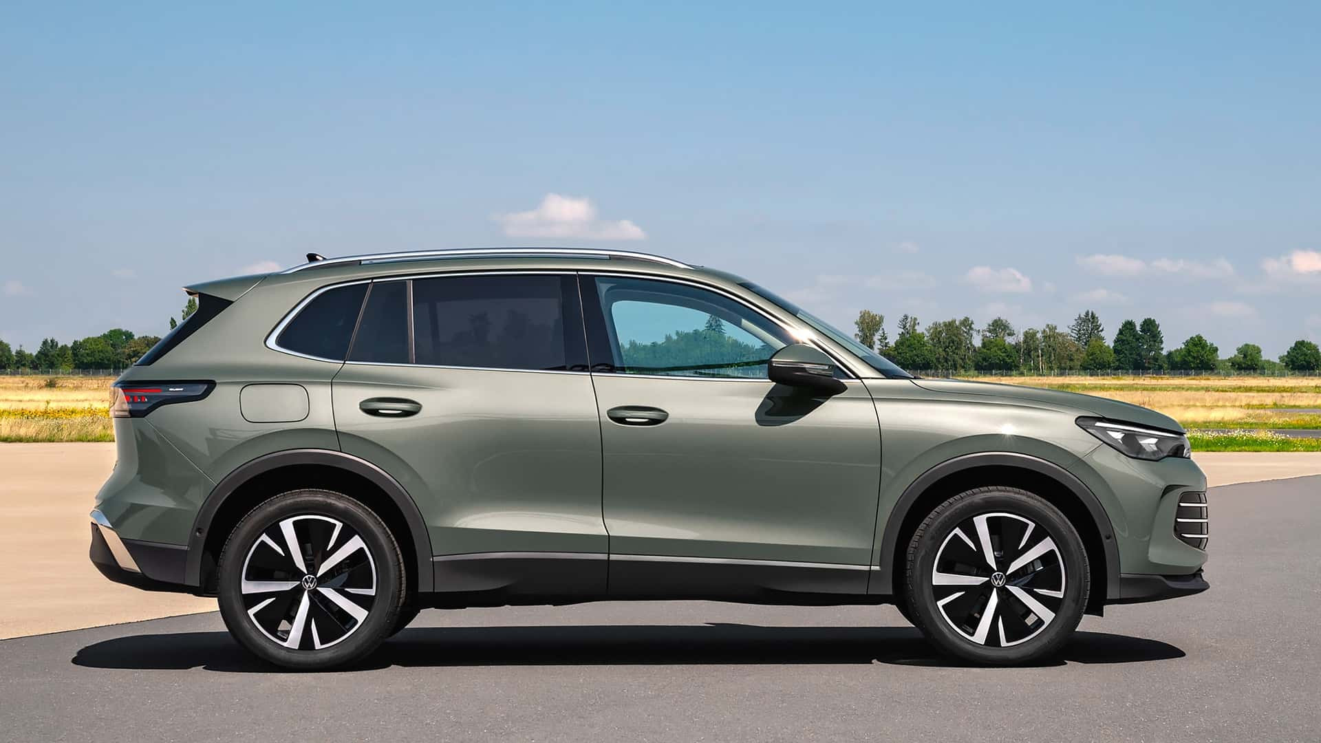Volkswagen Tiguan 2024 року
