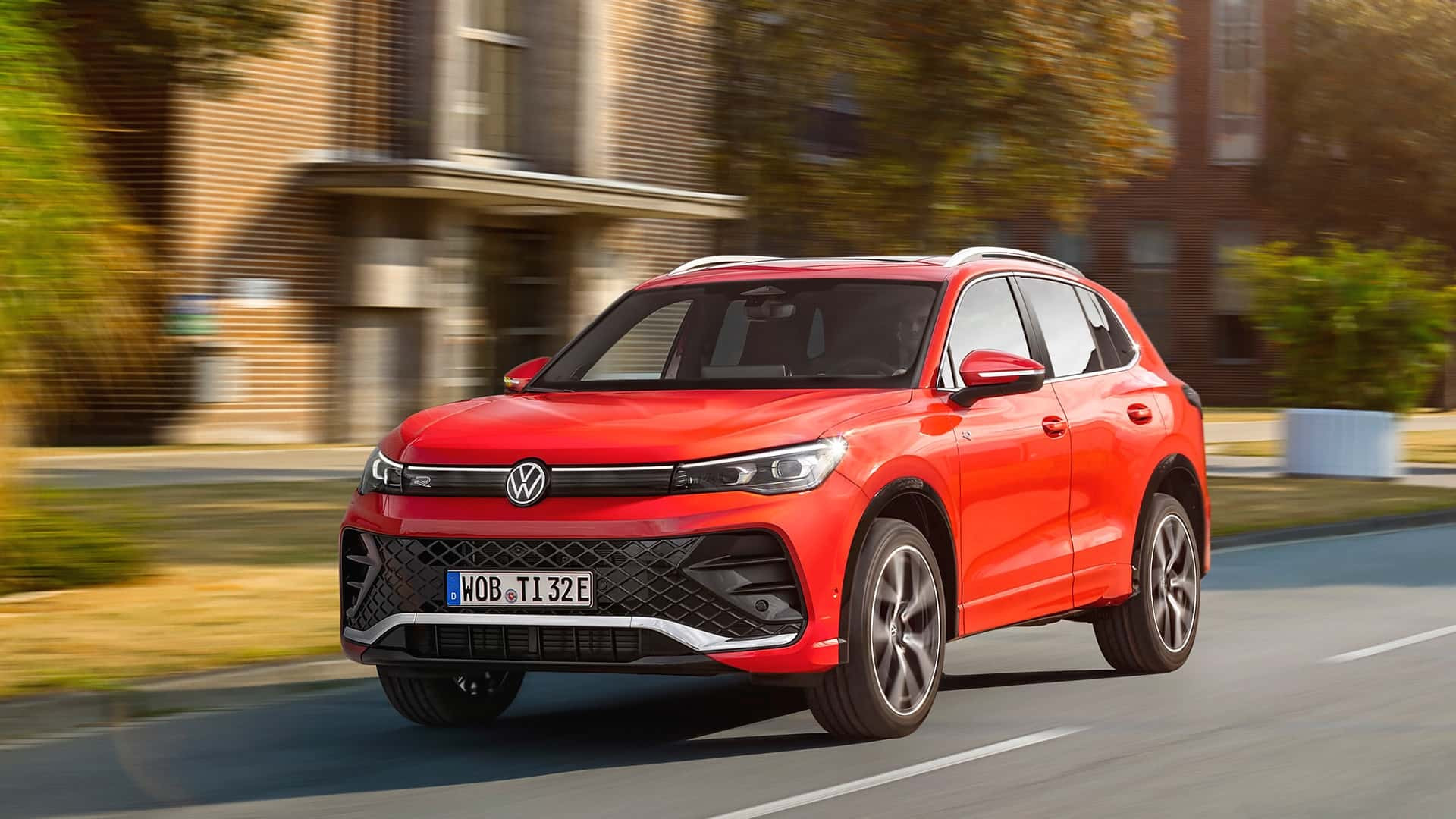 Volkswagen Tiguan 2024 року
