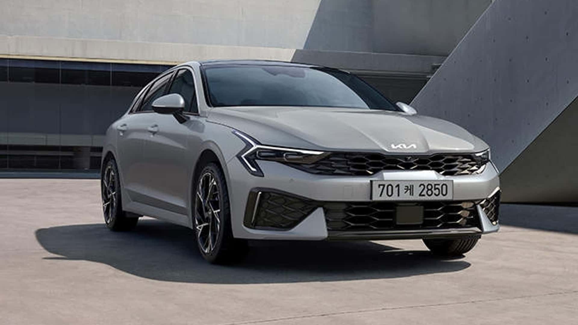 Kia K5 2025 року