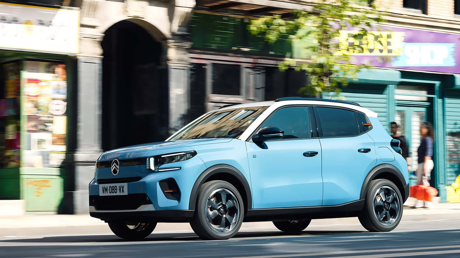 Citroen e-C3 2024 року