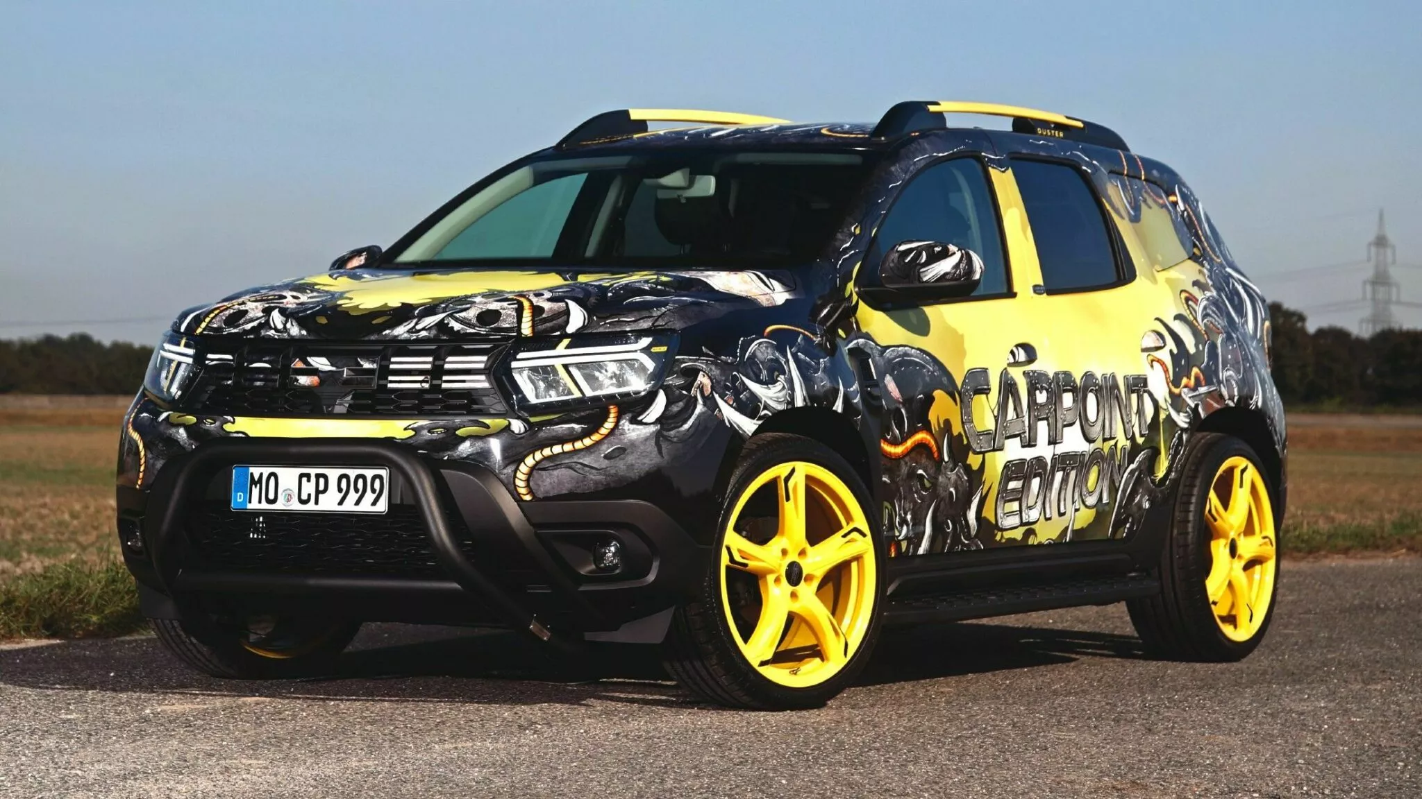Dacia Duster Carpoint Edition