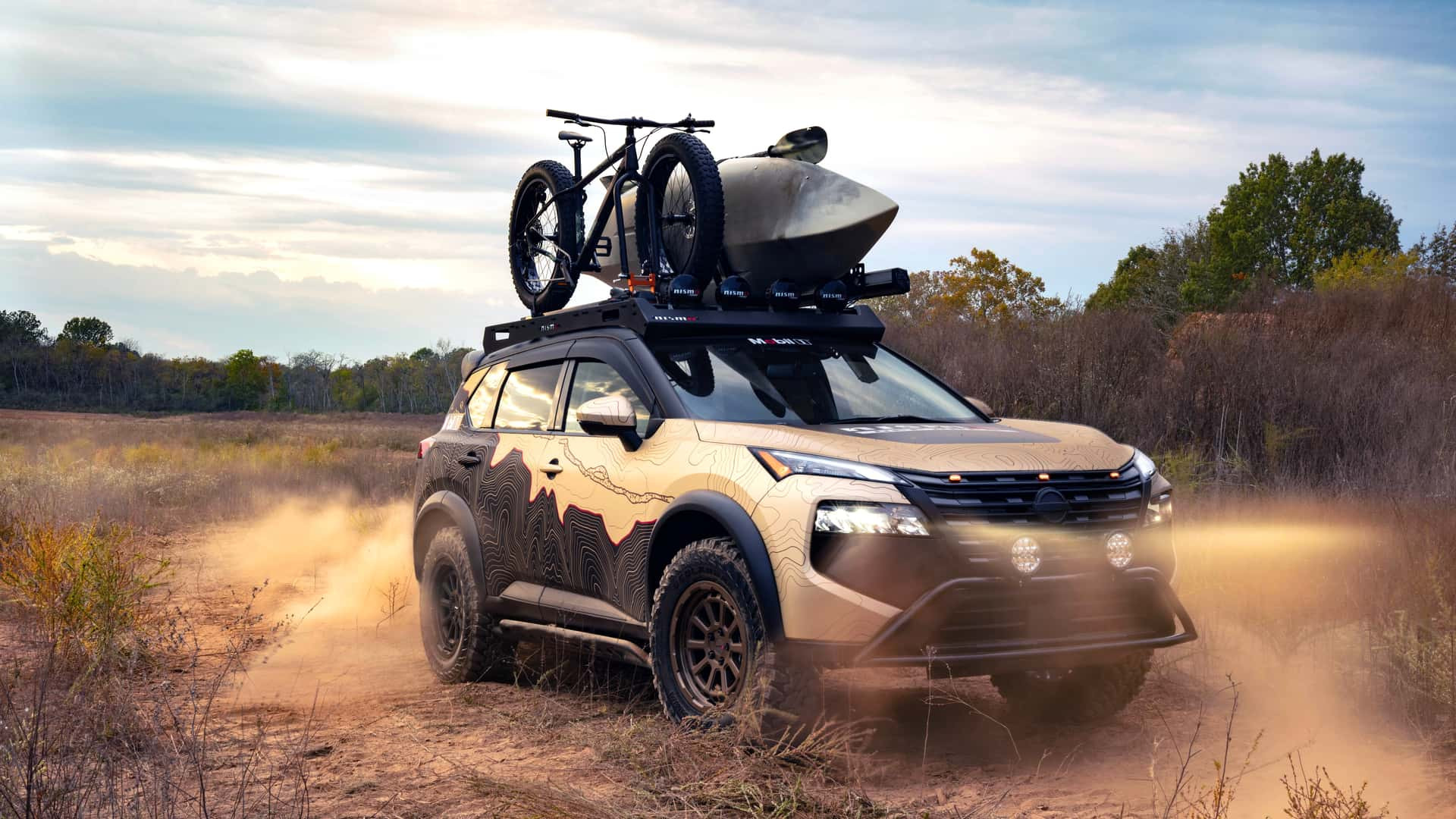 Nissan Rogue SEMA