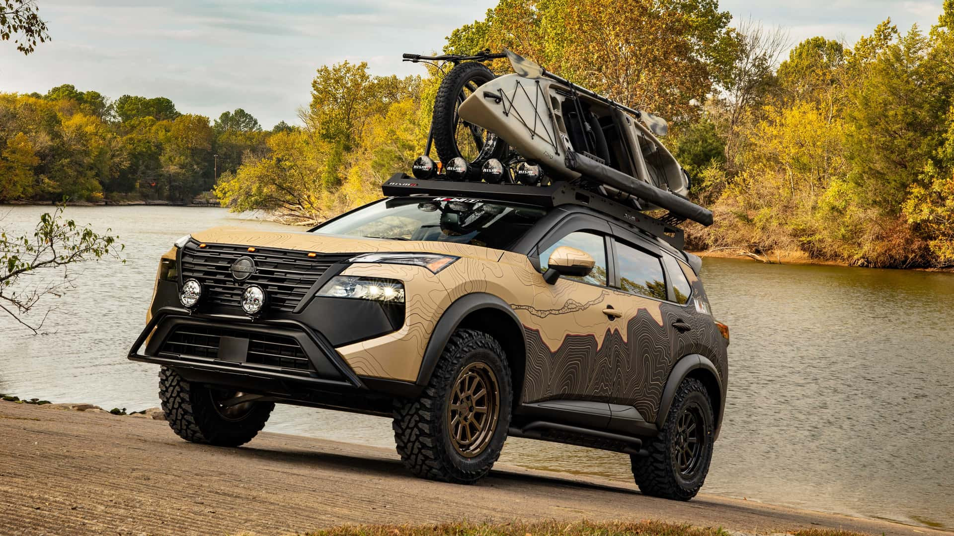 Nissan Rogue SEMA