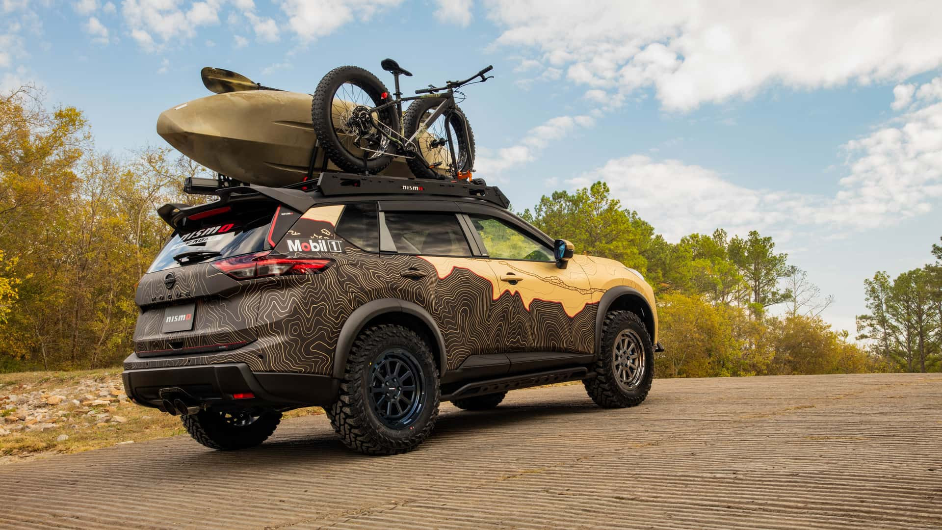 Nissan Rogue SEMA