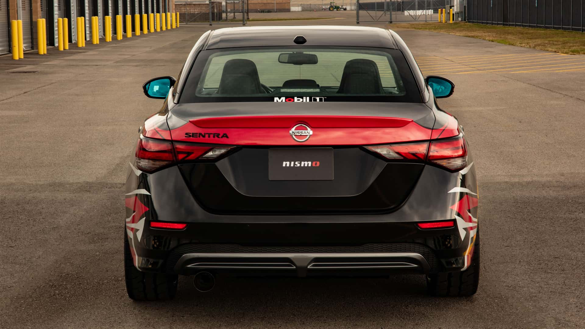 Nissan Sentra SEMA