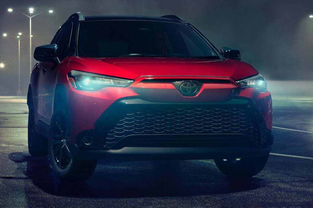 Toyota Corolla Cross Hybrid Nightshade