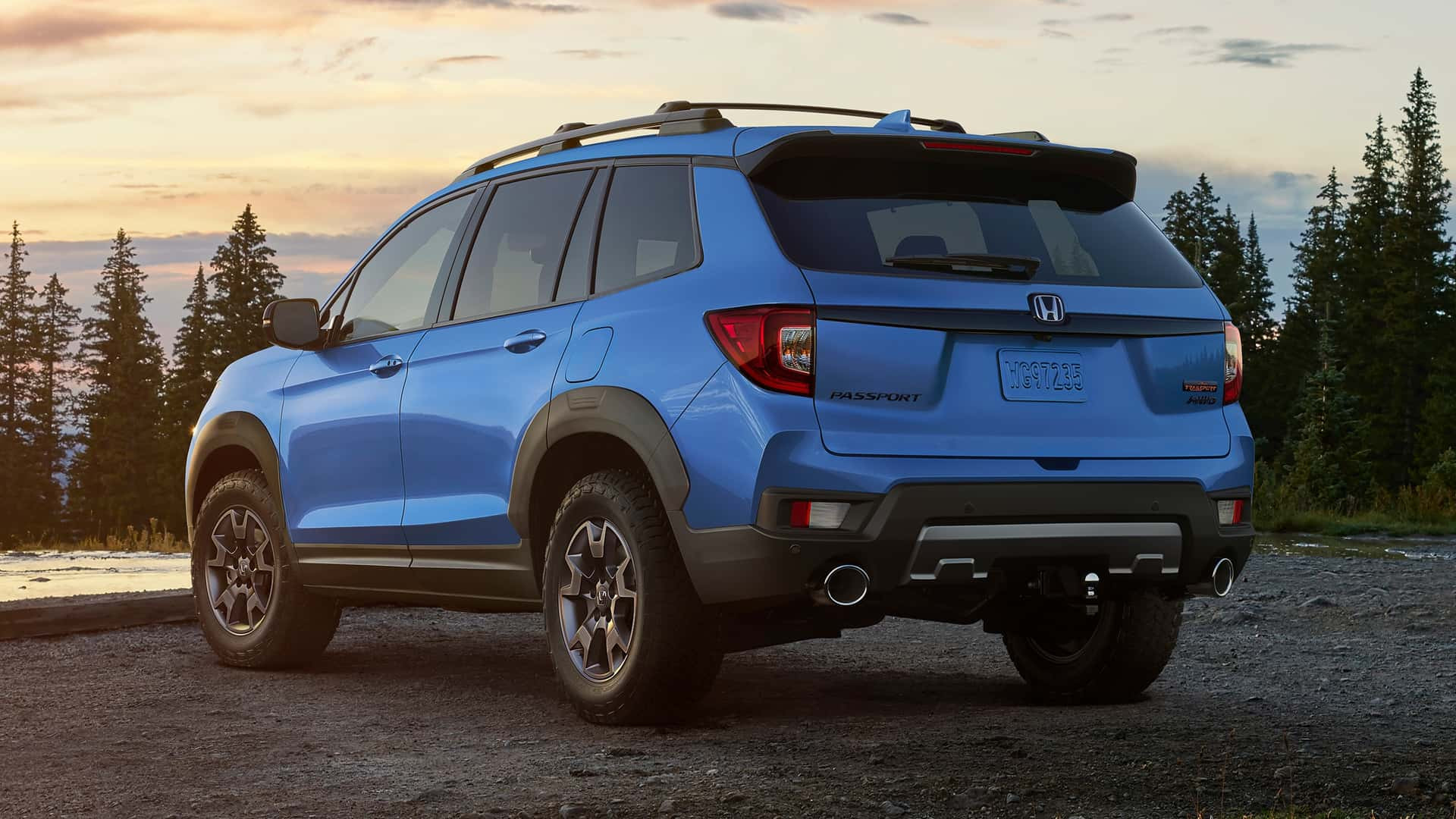 Honda Passport Trailsport 2024 року