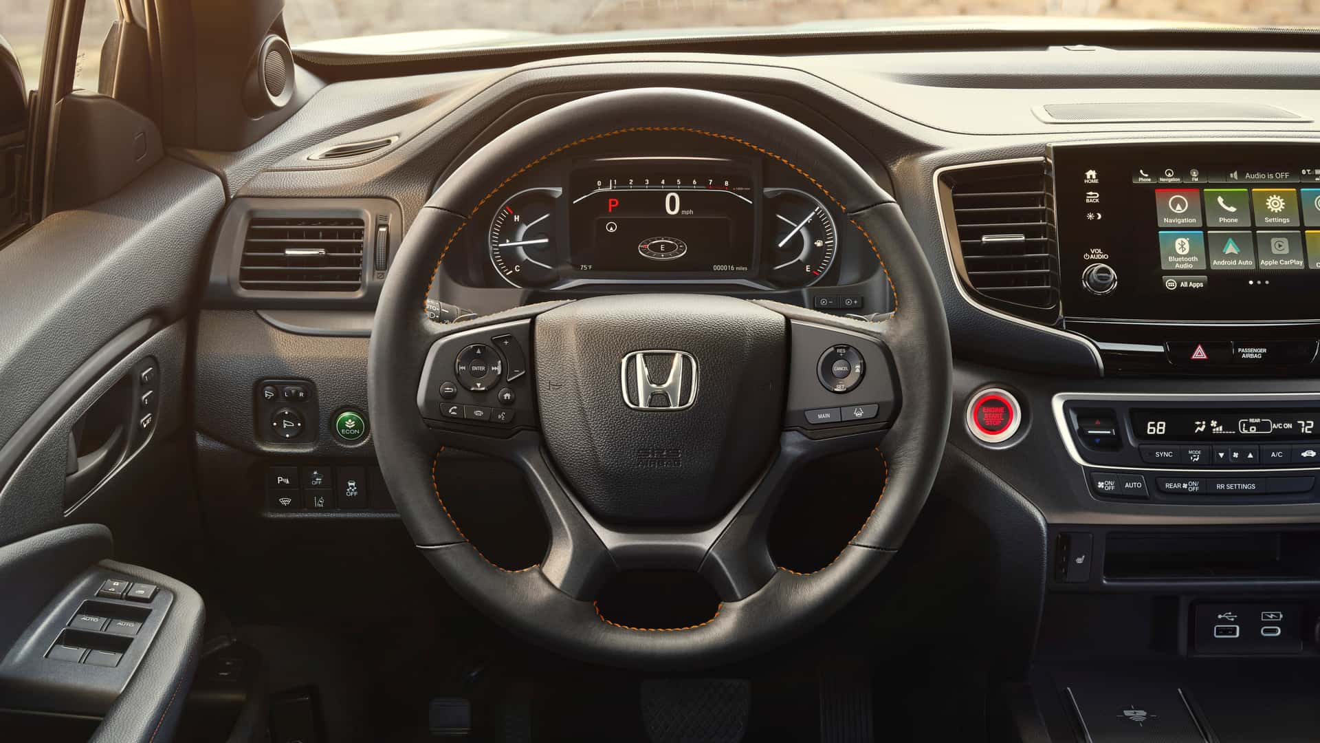 Honda Passport Trailsport 2024 року