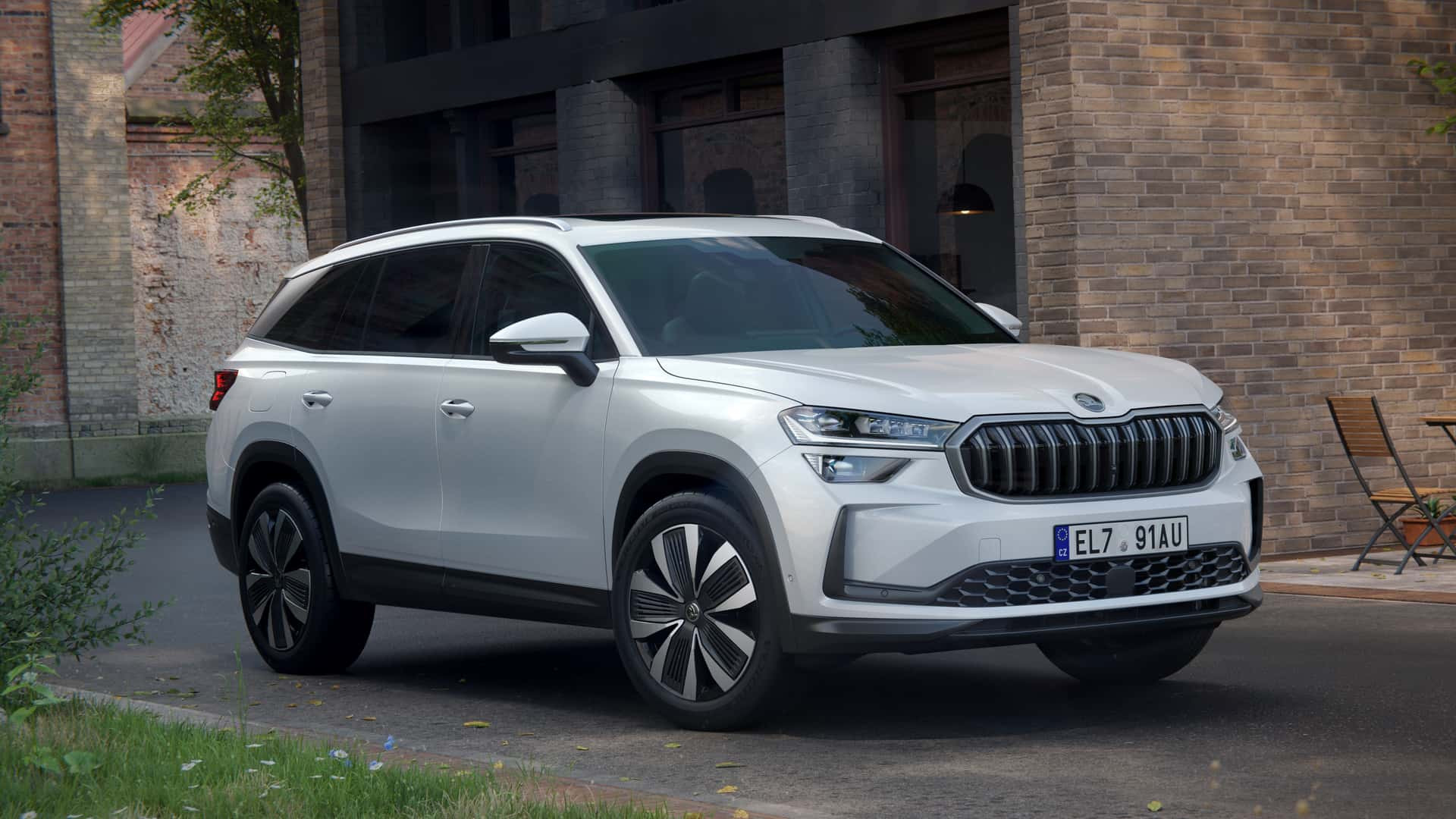 Skoda Kodiaq 2024 року