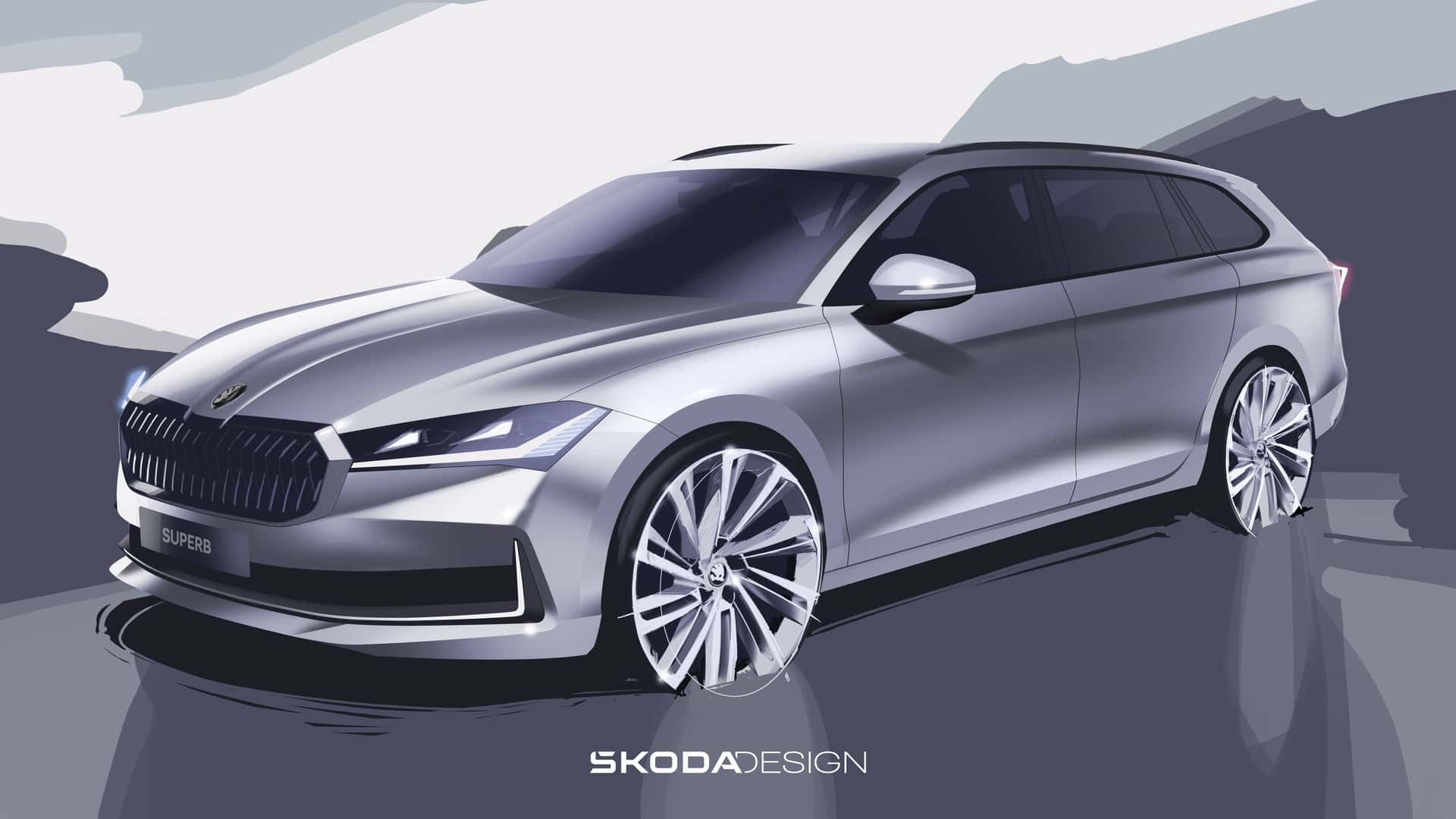 Skoda Superb 2024 року