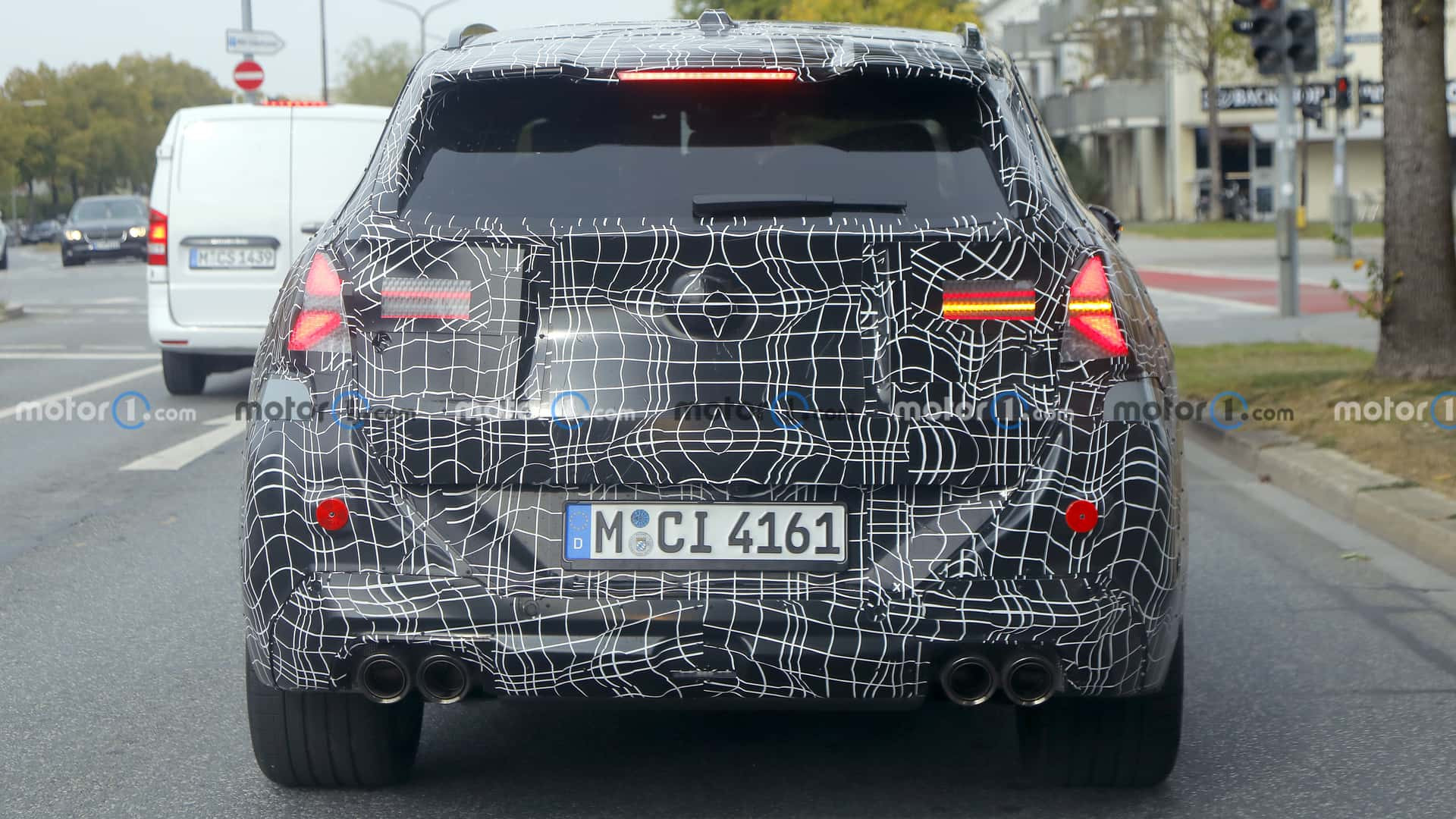 BMW X3 M Performance 2025 року