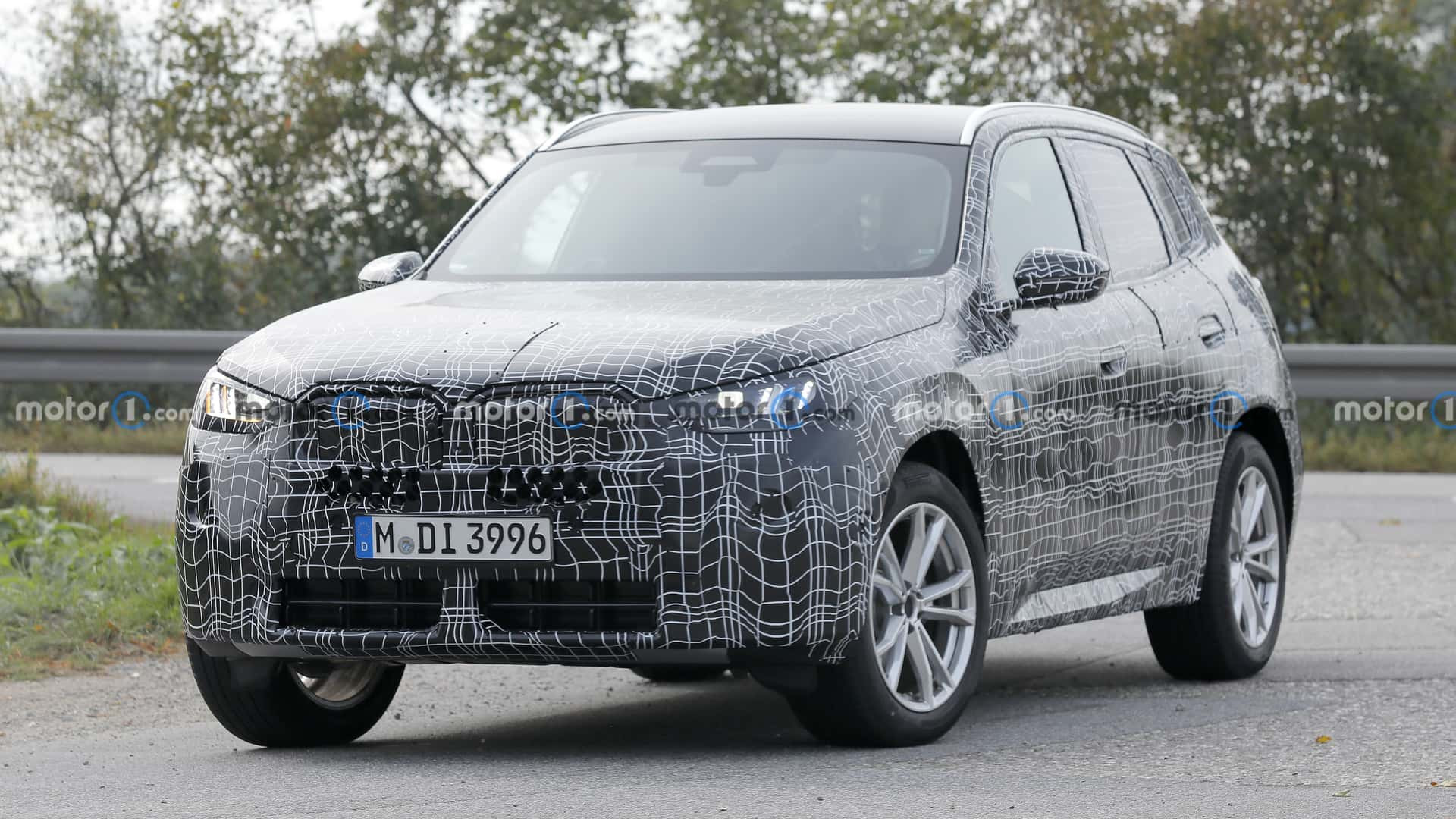 BMW X3 2025 року