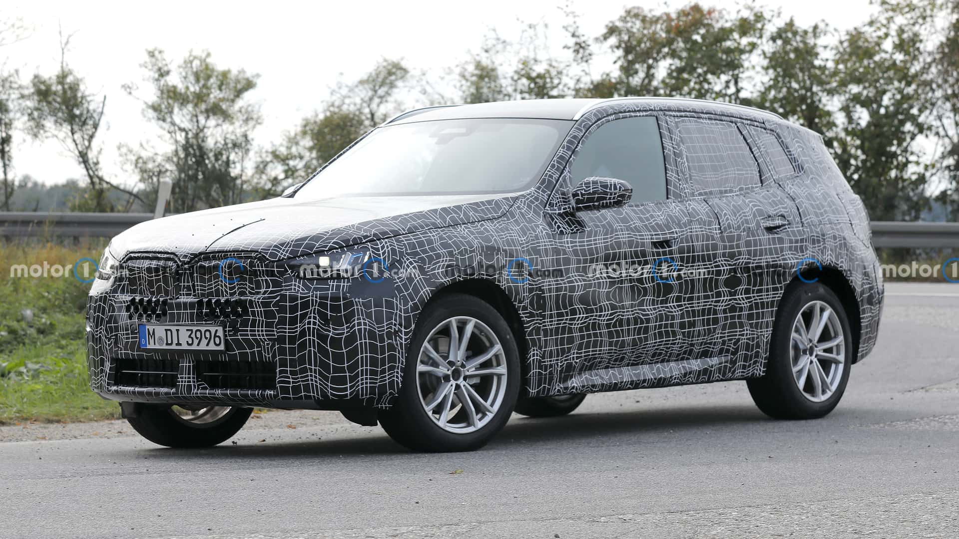 BMW X3 2025 року
