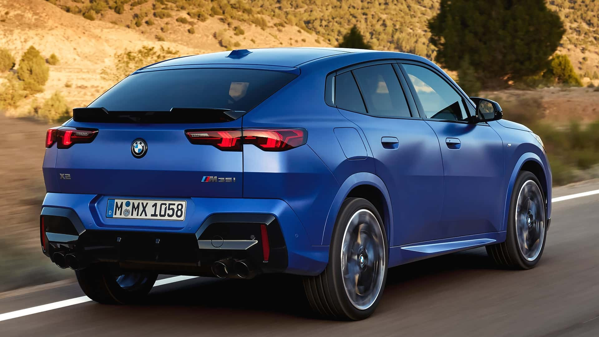 BMW X2 2024 року