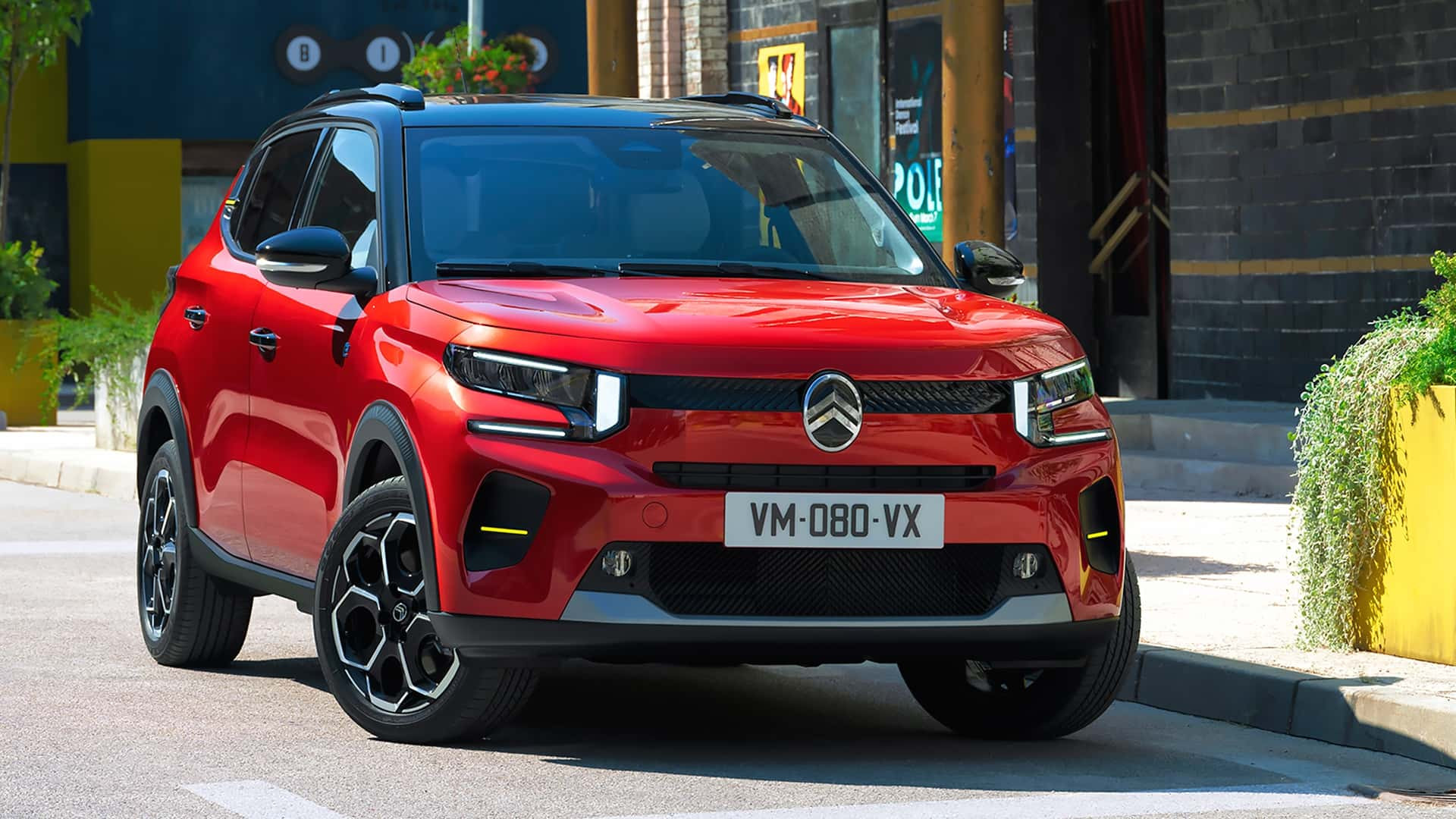Citroen e-C3 2024 року