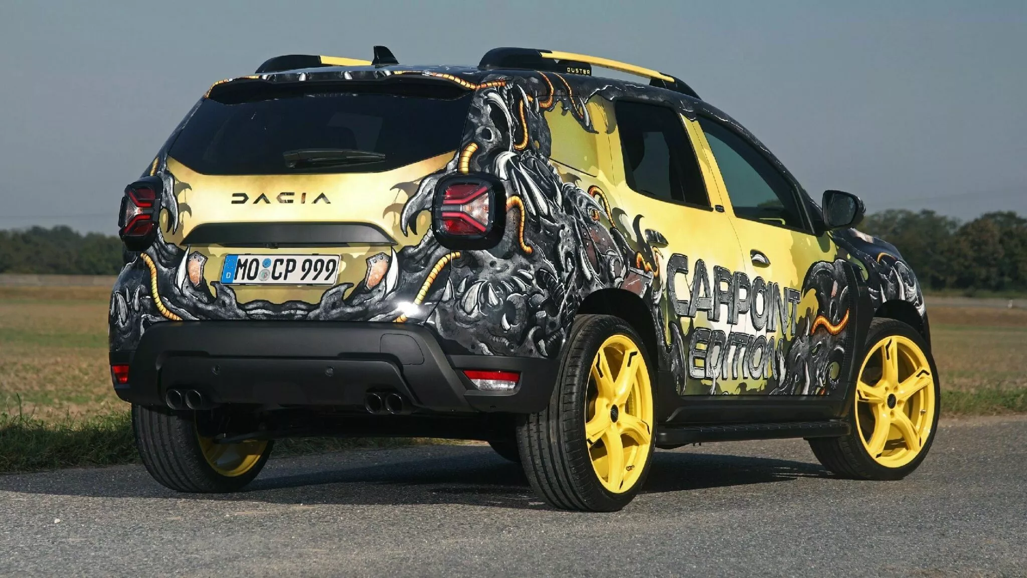 Dacia Duster Carpoint Edition
