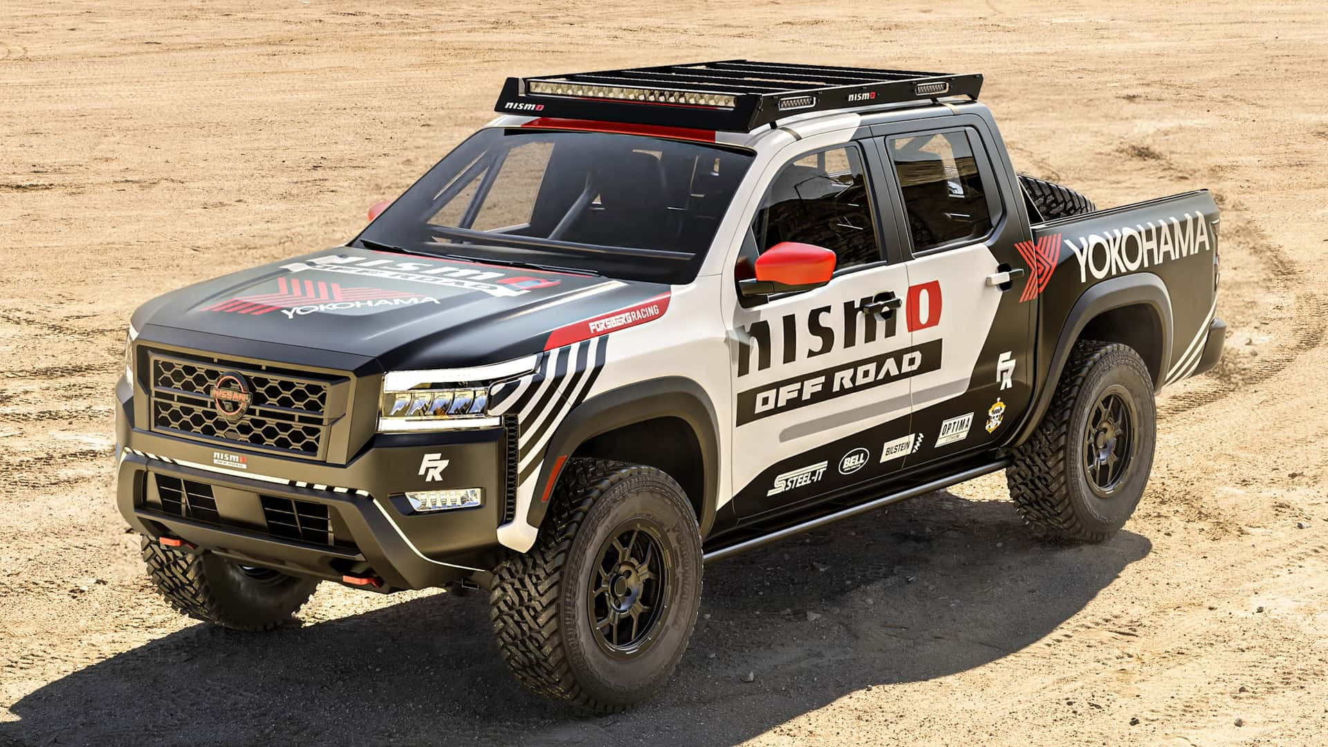 Nissan Frontier SEMA