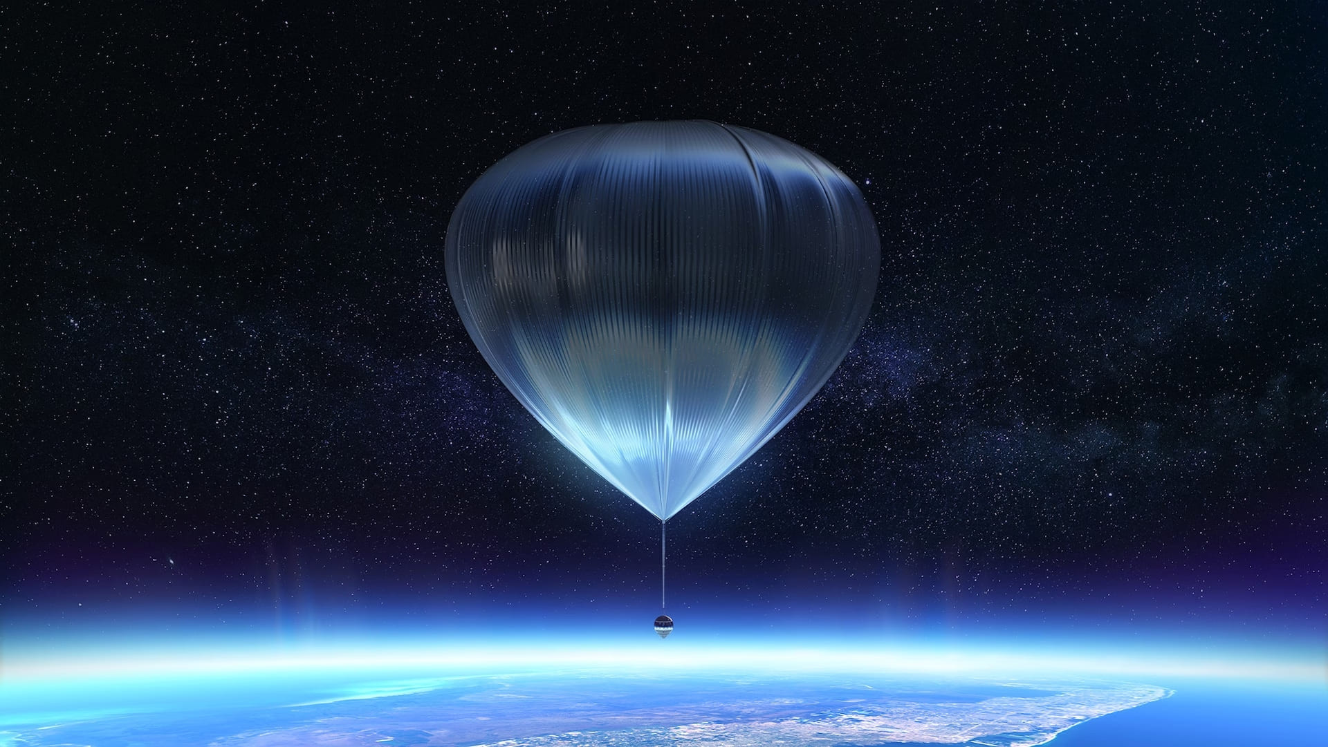 Spaceship Neptune