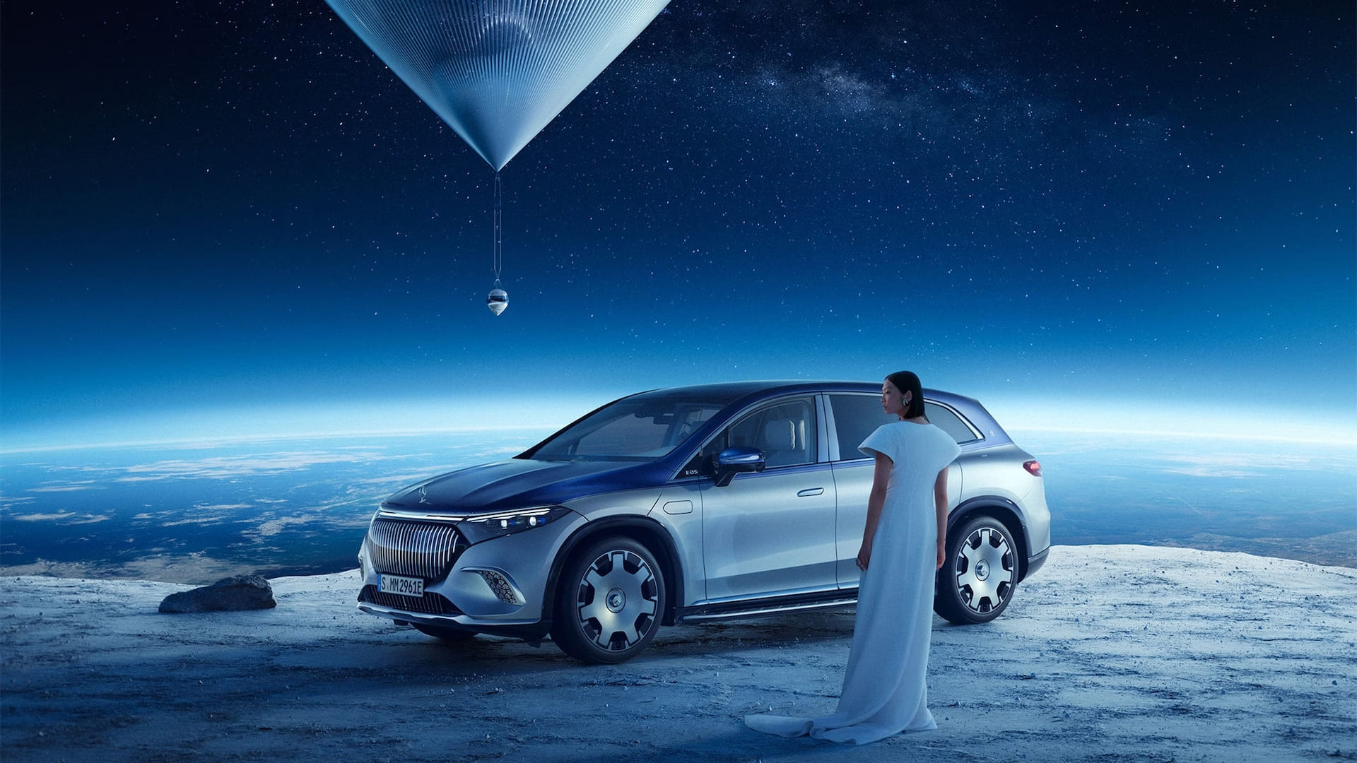 Mercedes-Maybach Space Perspective