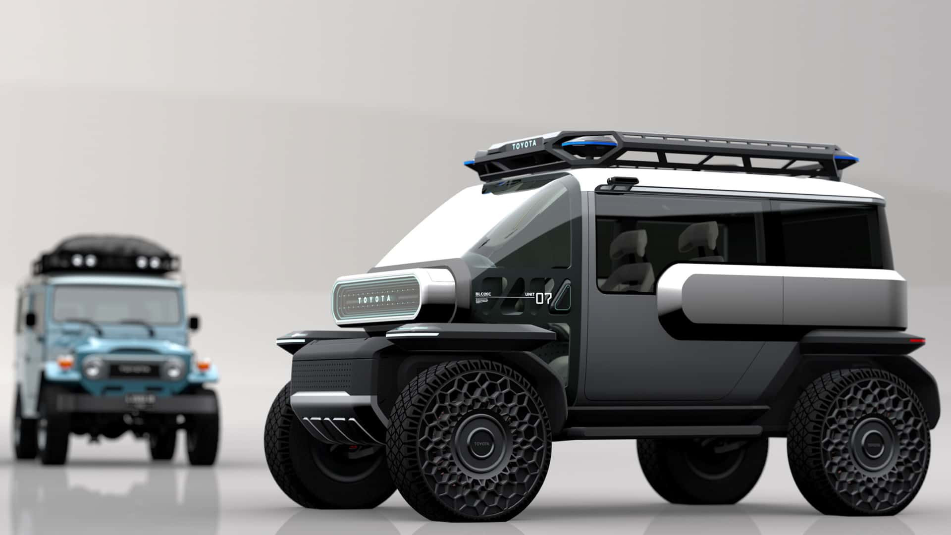 Toyota Baby Lunar Cruiser