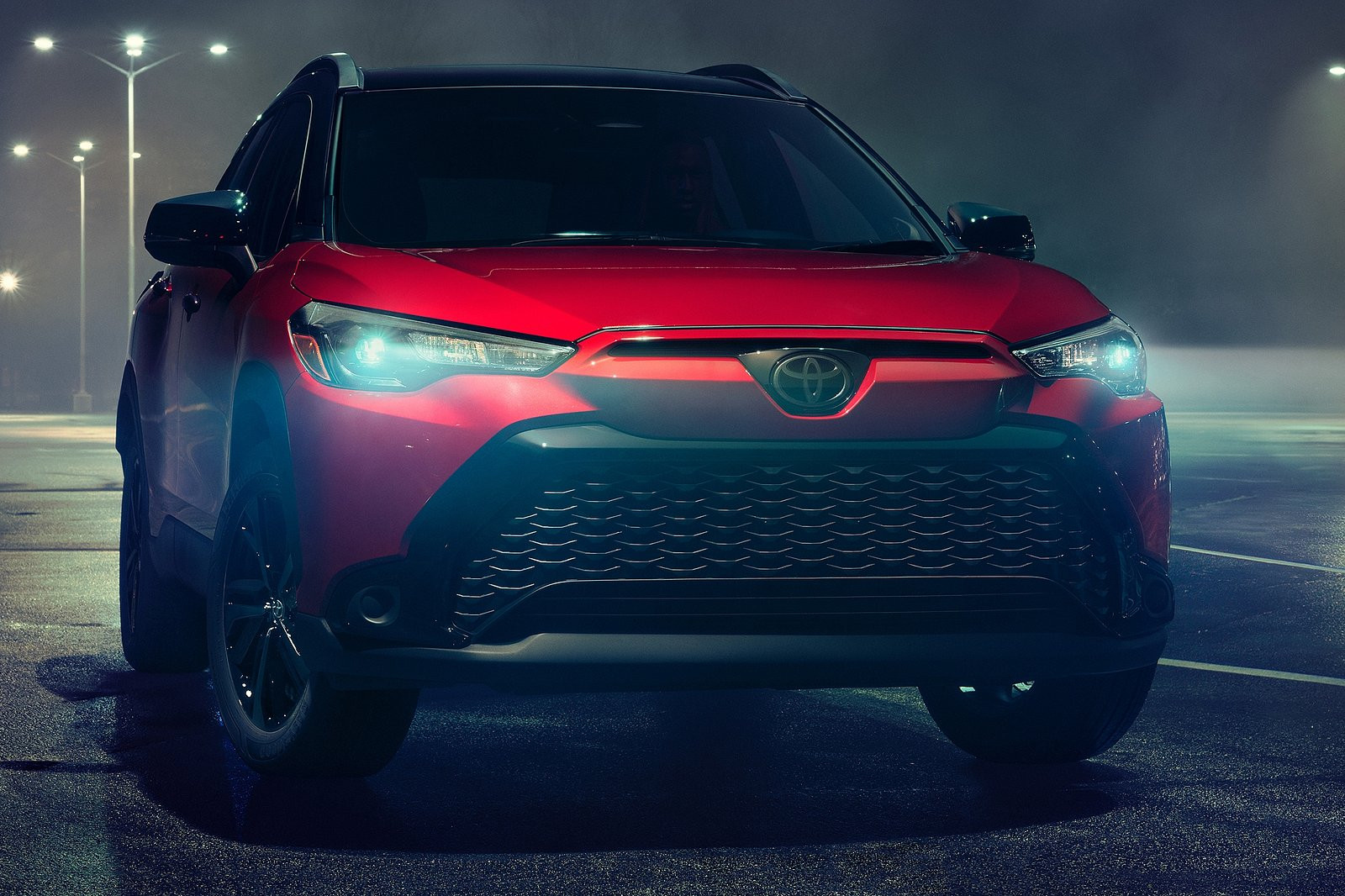 Toyota Corolla Cross Hybrid Nightshade