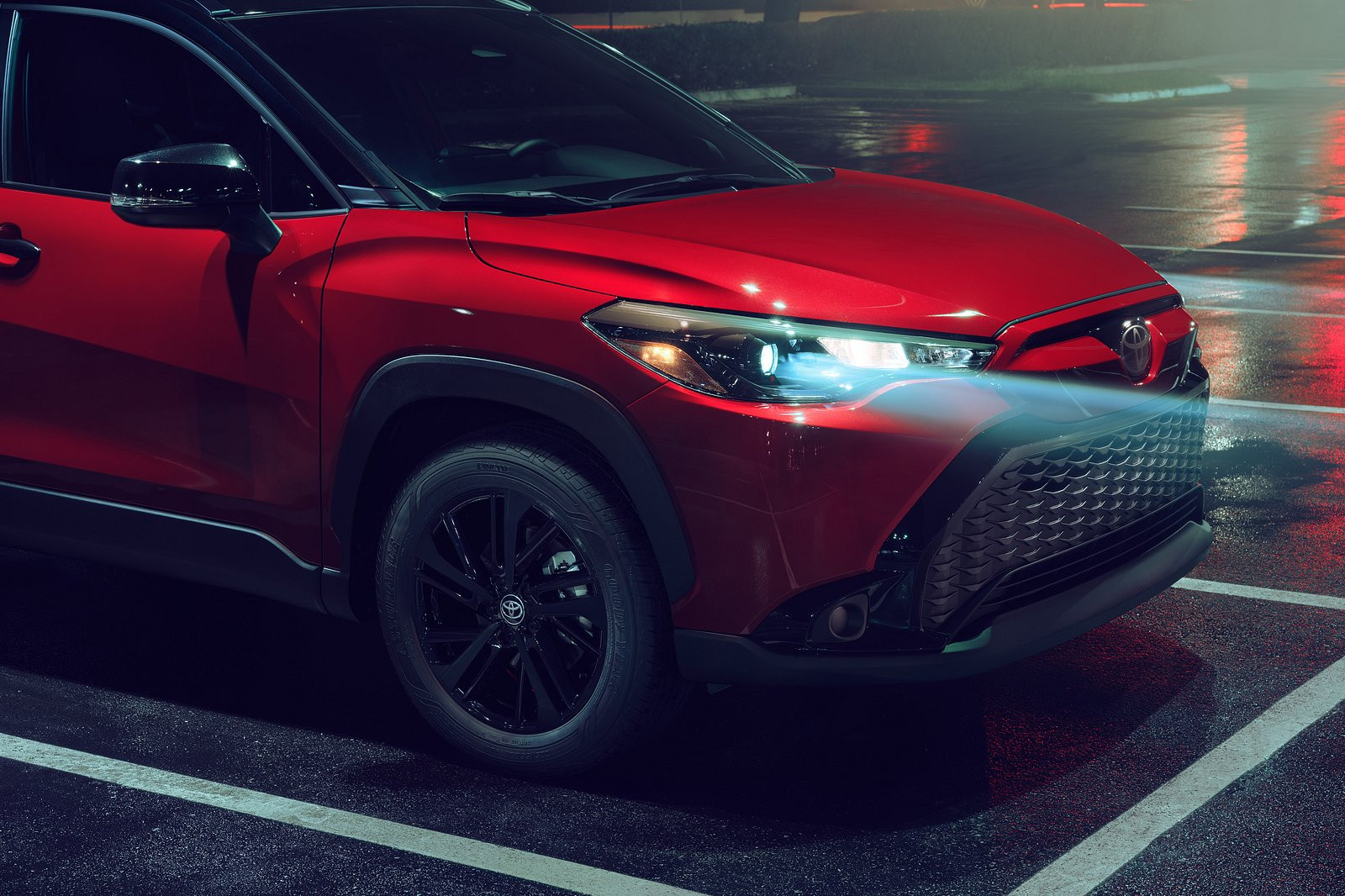 Toyota Corolla Cross Hybrid Nightshade