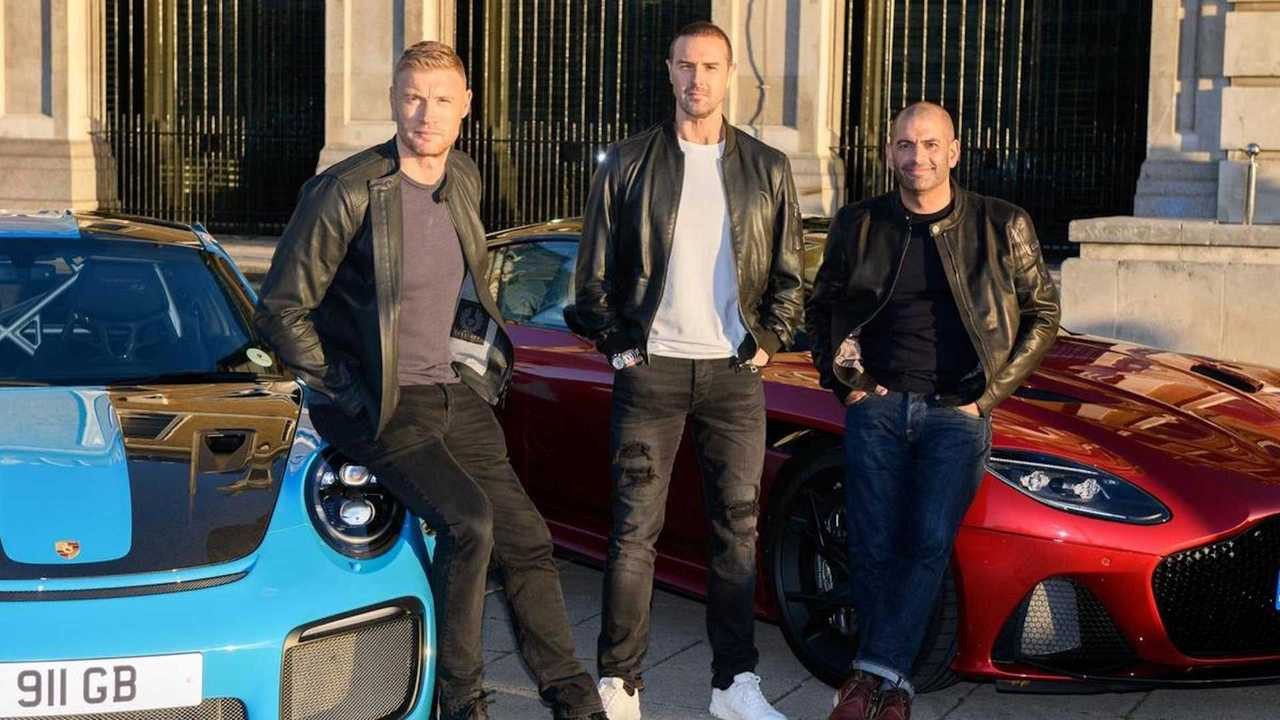 Top Gear закрито