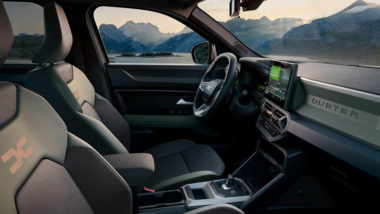 Dacia Duster 2024 року