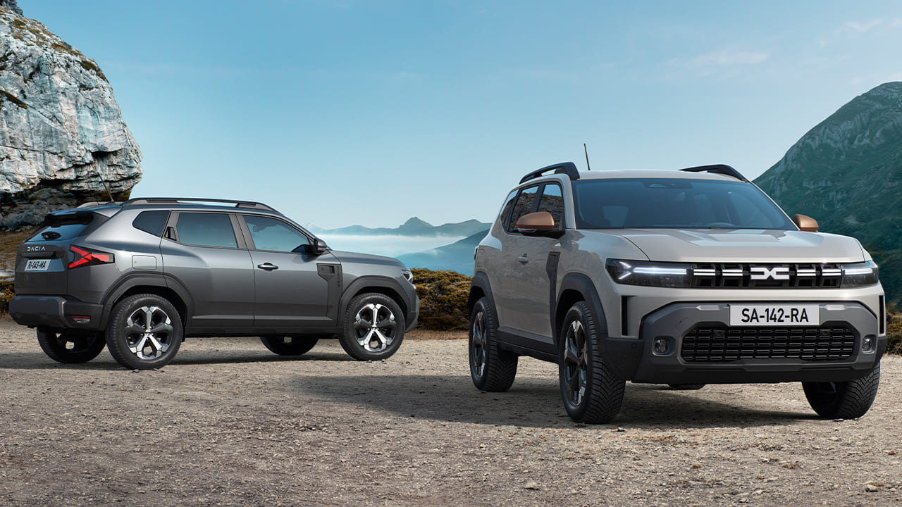 Dacia Duster 2024 року