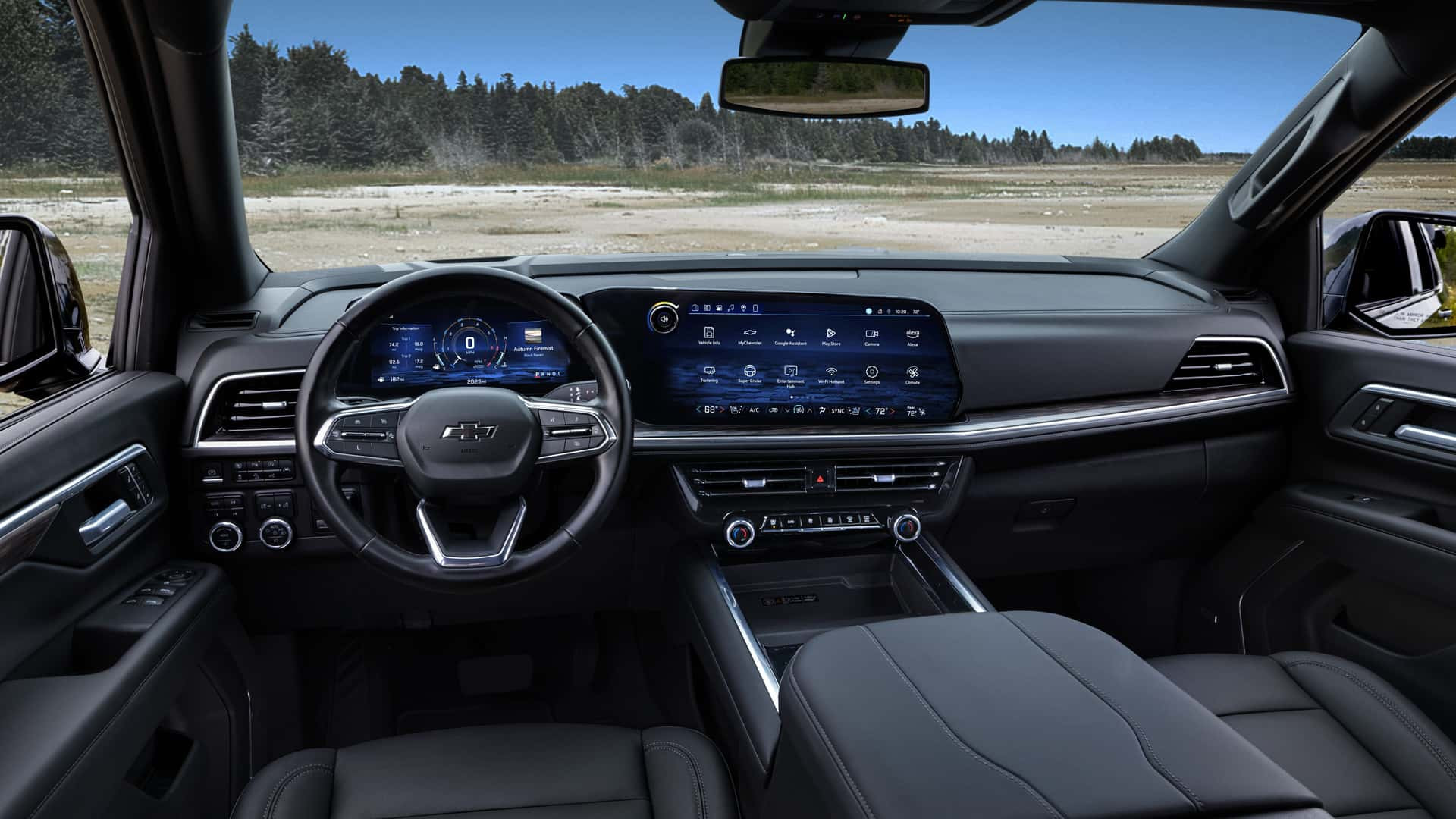 Chevrolet Tahoe 2025 року