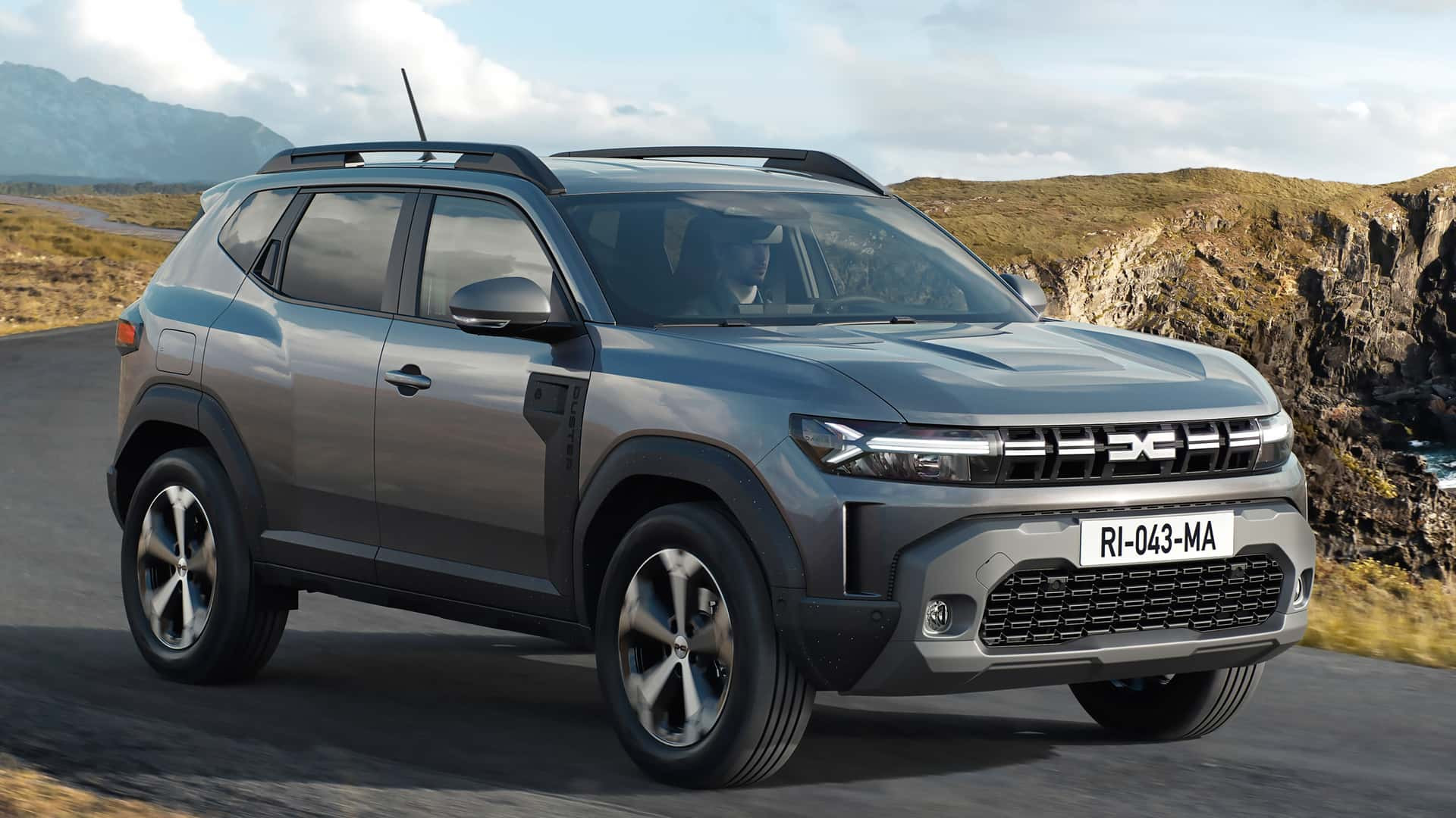 Dacia Duster 2024 року