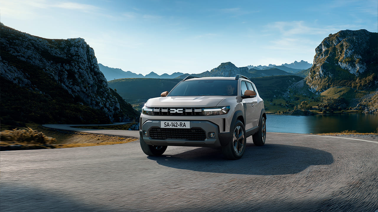 Dacia Duster 2024 року