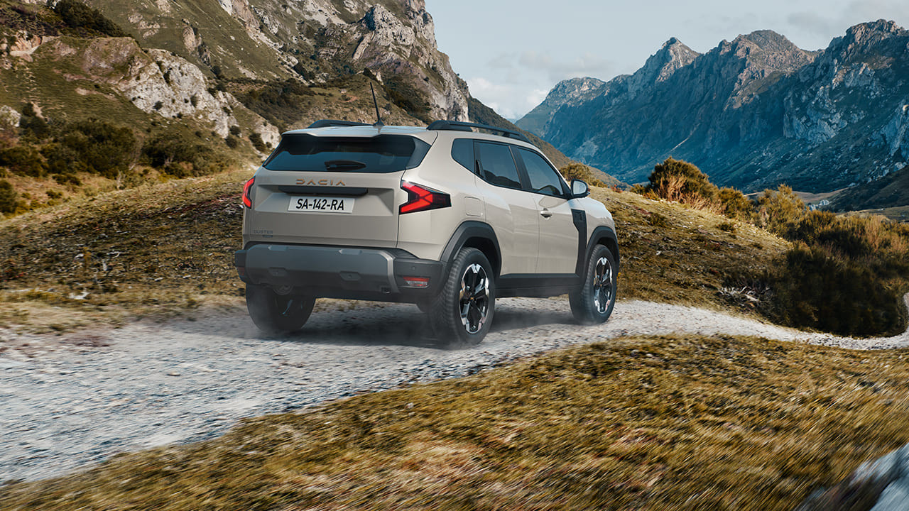 Dacia Duster 2024 року
