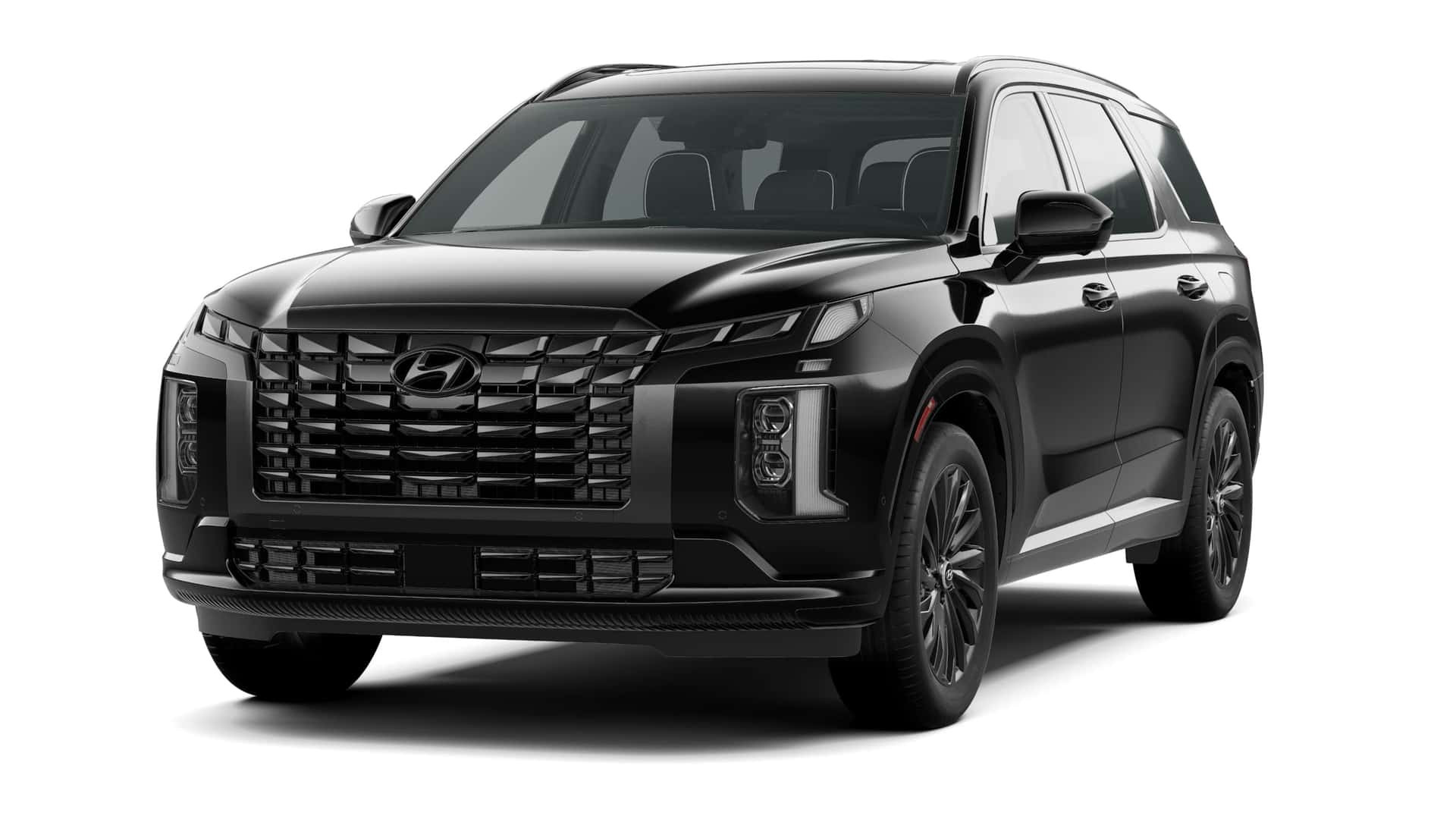 Hyundai Palisade Calligraphy Night Edition