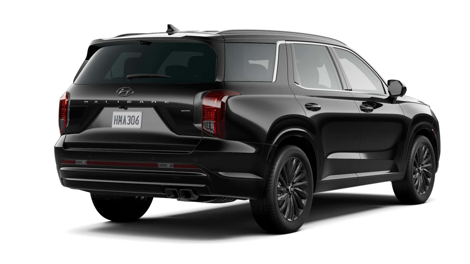 Hyundai Palisade Calligraphy Night Edition