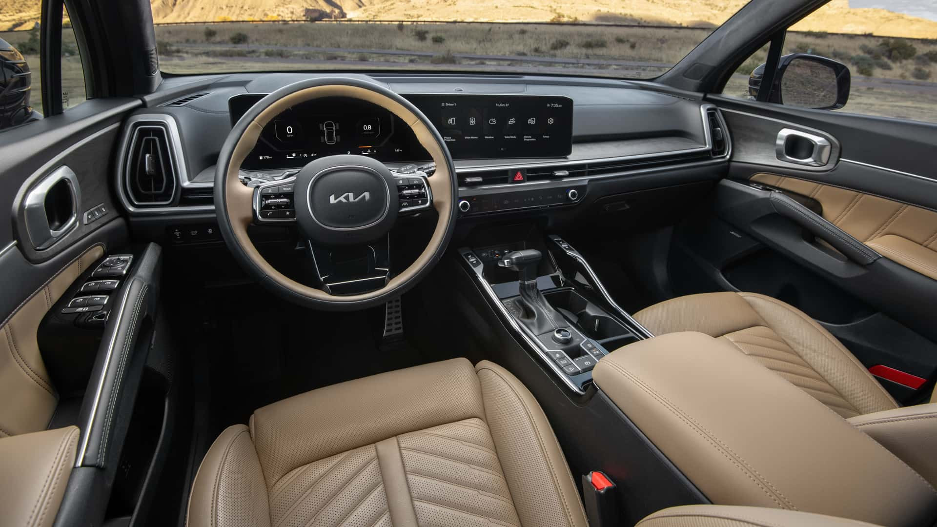 Kia Sorento 2024 року