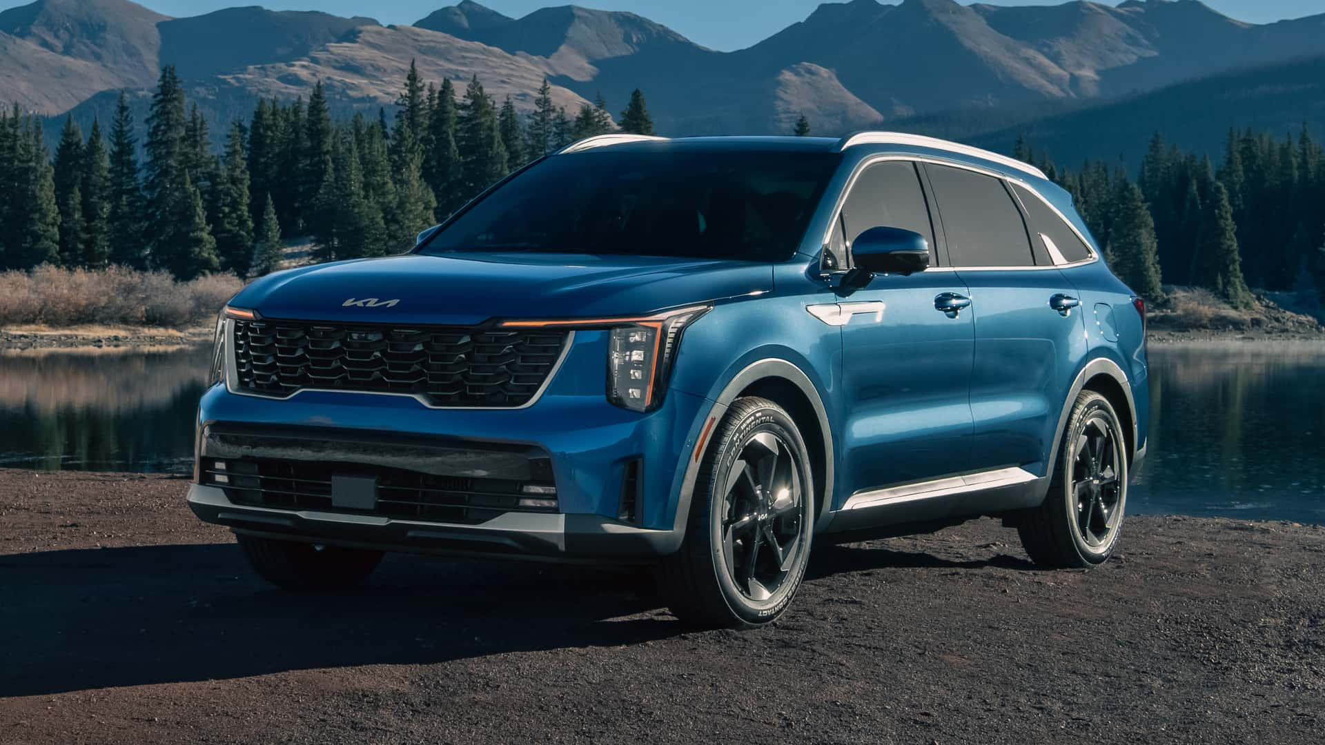 Kia Sorento 2024 року