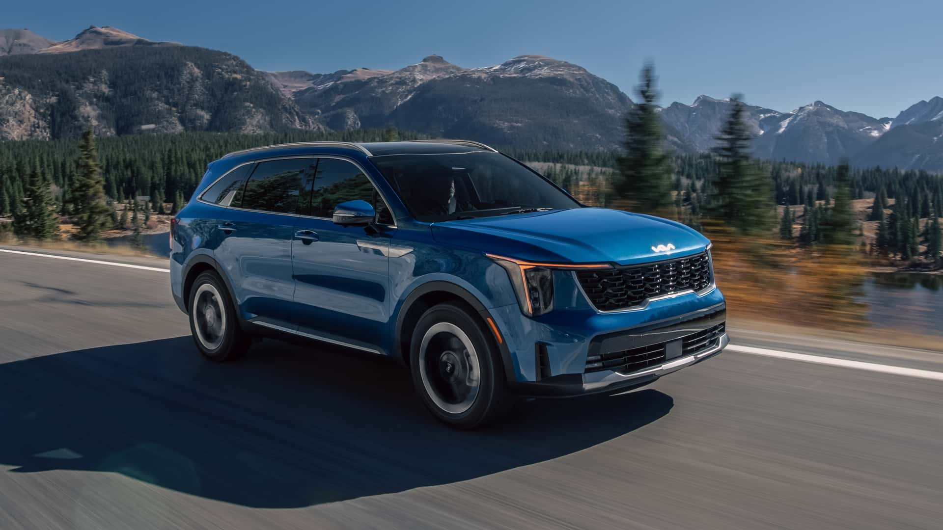 Kia Sorento 2024 року