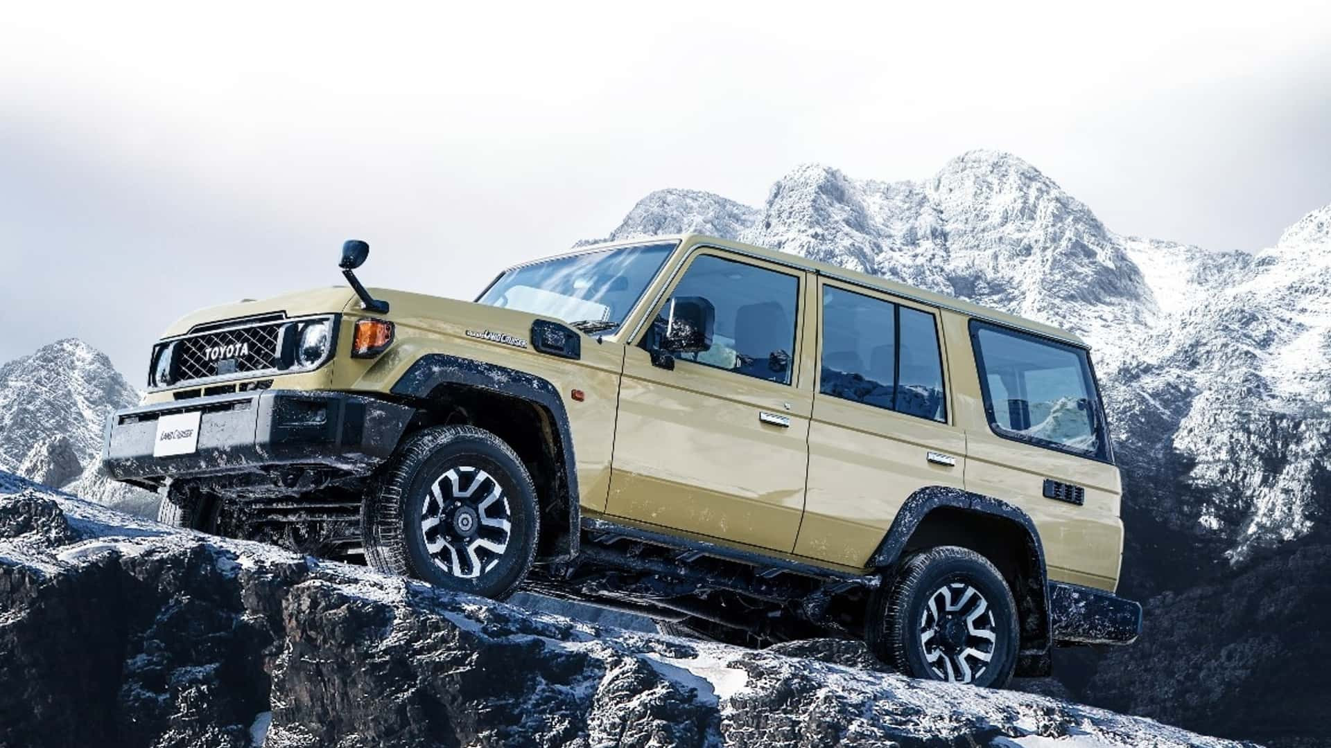 Toyota Land Cruiser 70 2024 року