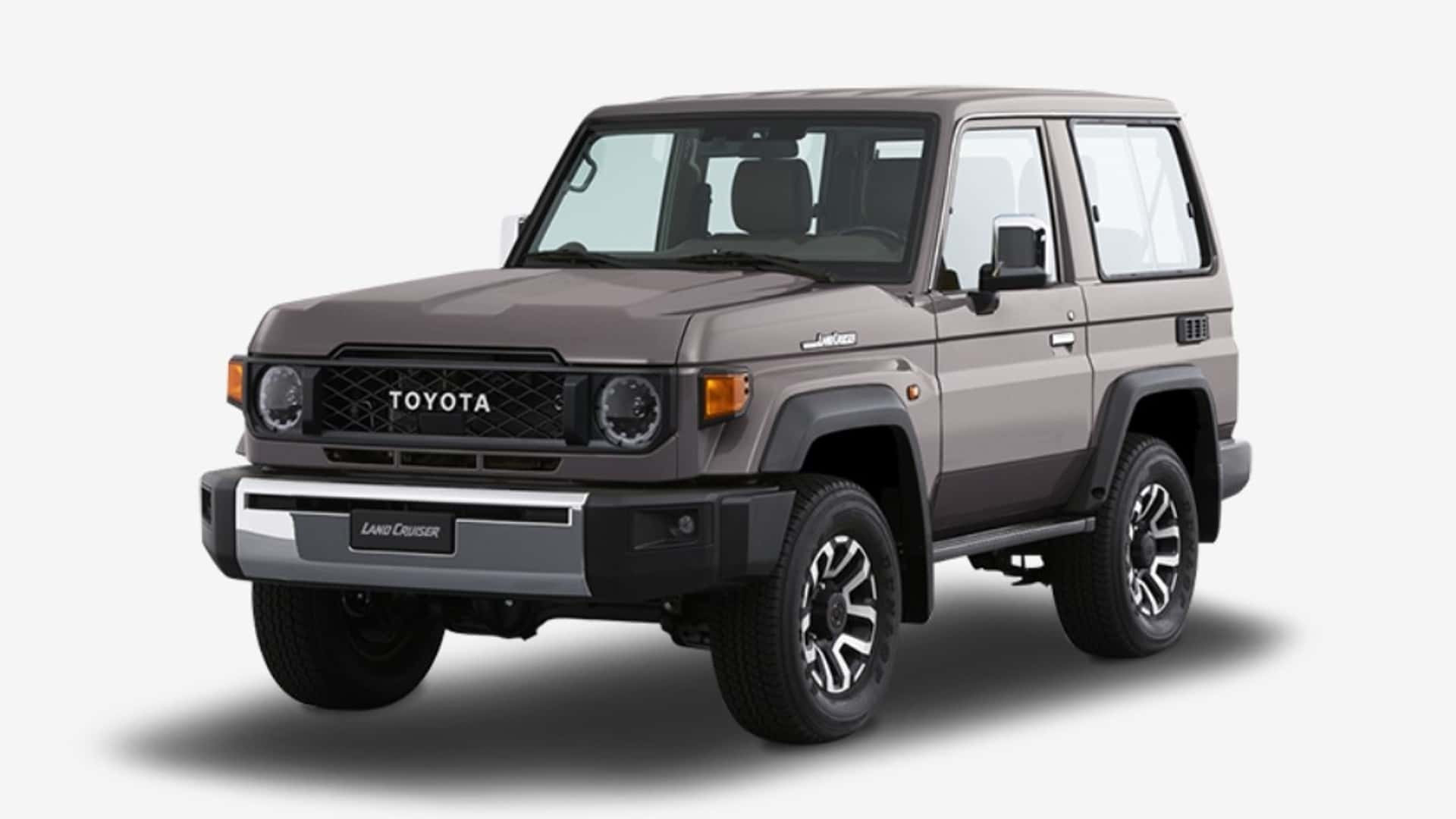 Toyota Land Cruiser 70 Series