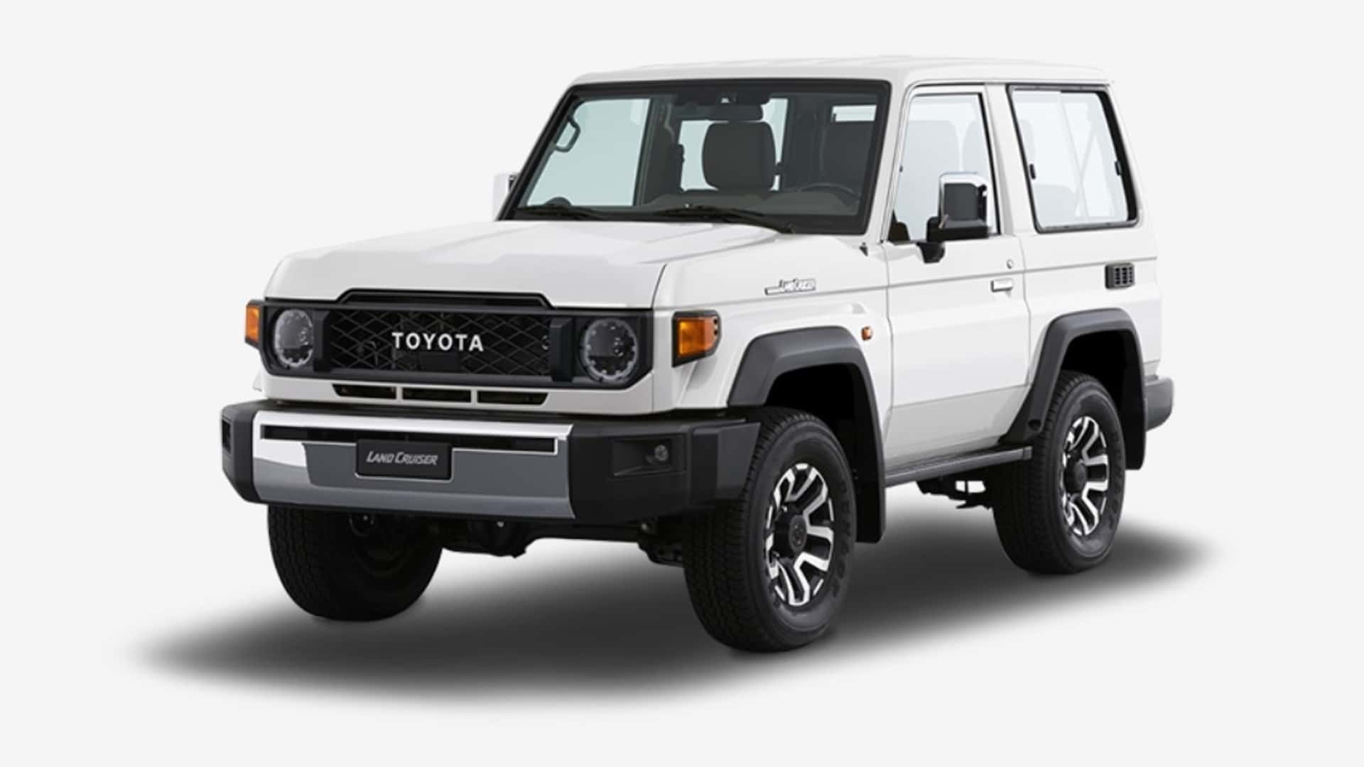 Toyota Land Cruiser 70 Series