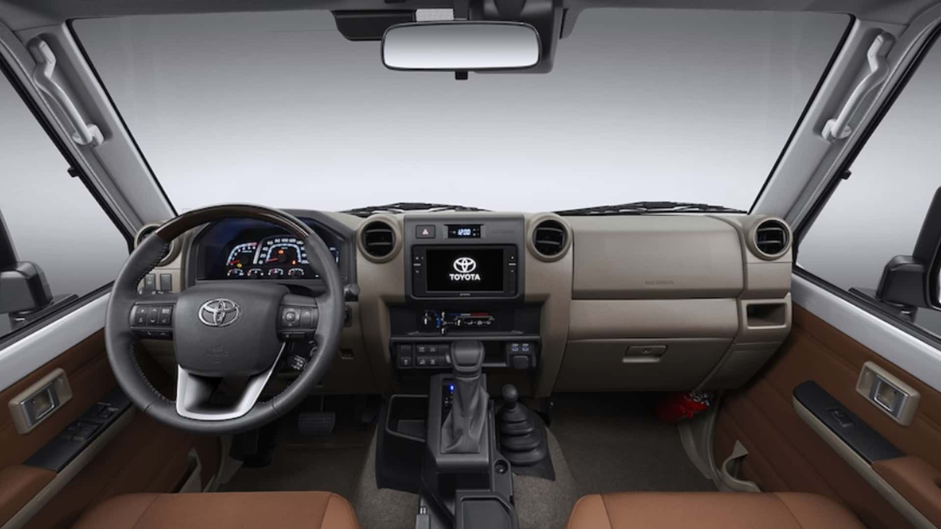 Toyota Land Cruiser 70 Series