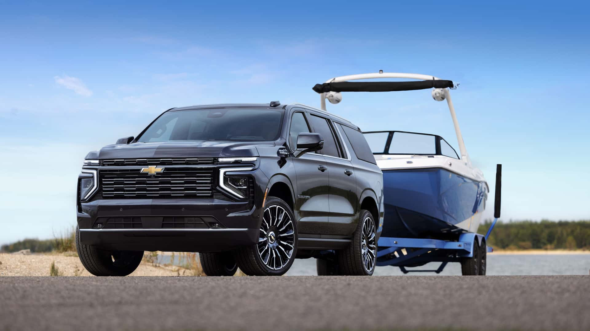 Chevrolet Suburban 2025 року