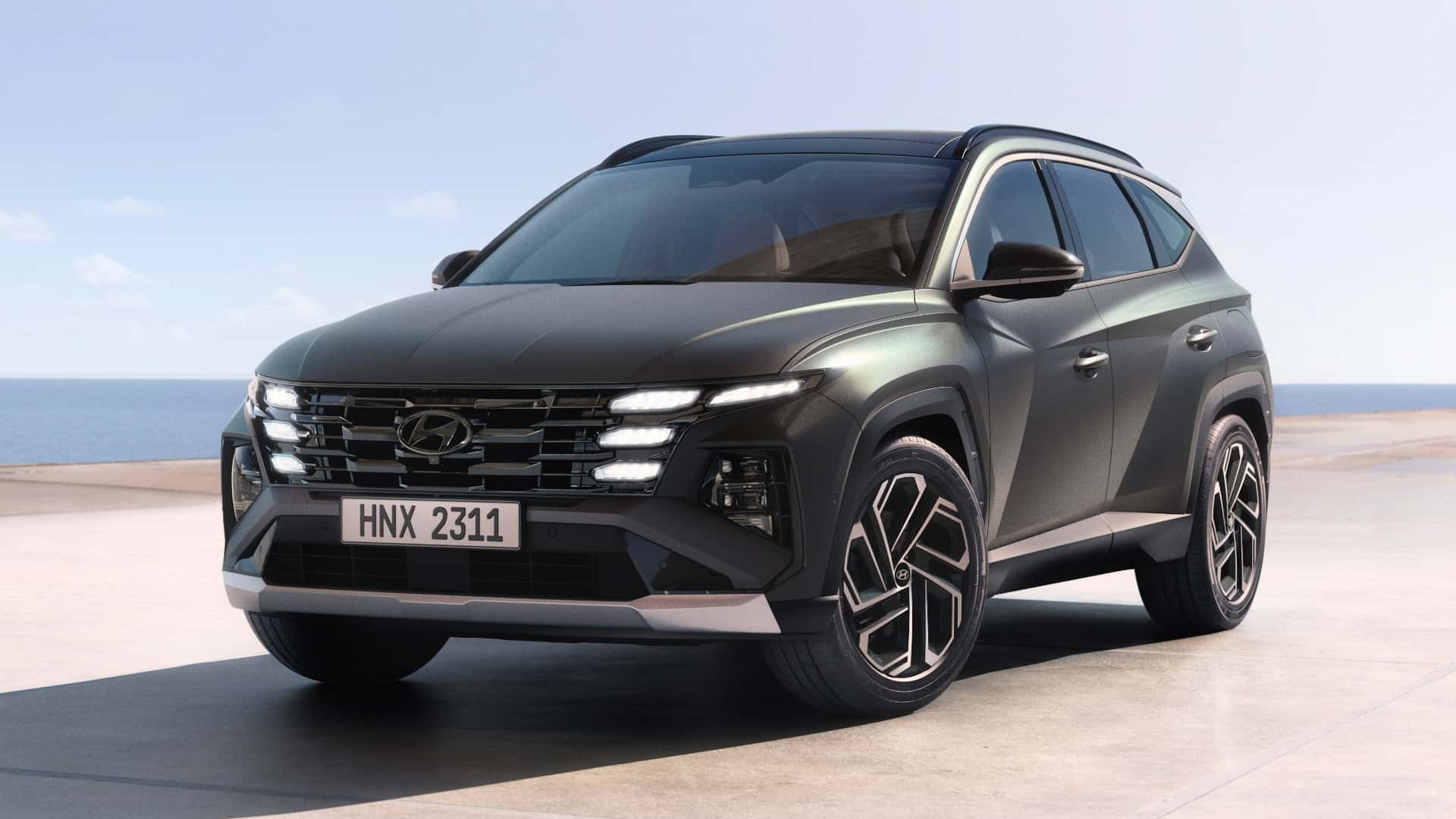 Hyundai Tucson 2025 року